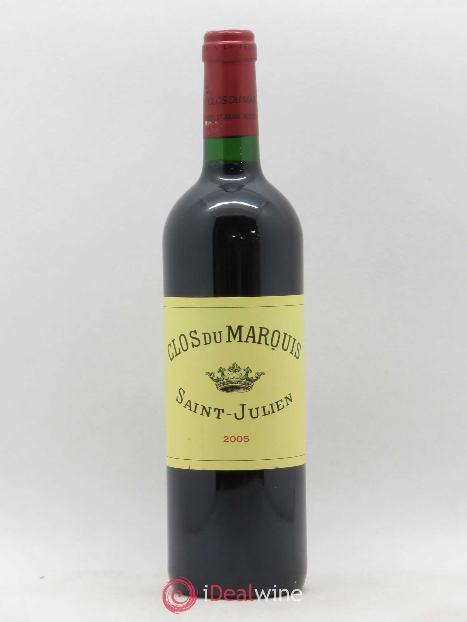 Clos du Marquis 2005 - Lot de 1 bouteille - 0
