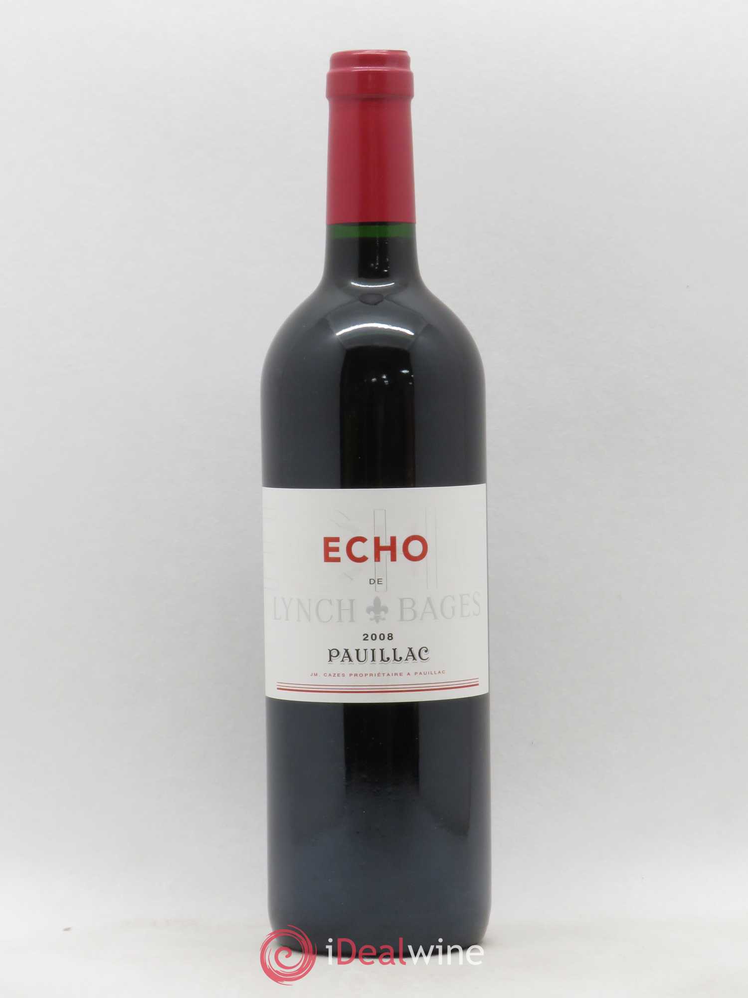 Echo de Lynch Bages Second Vin 2008 - Lot de 1 bouteille - 0