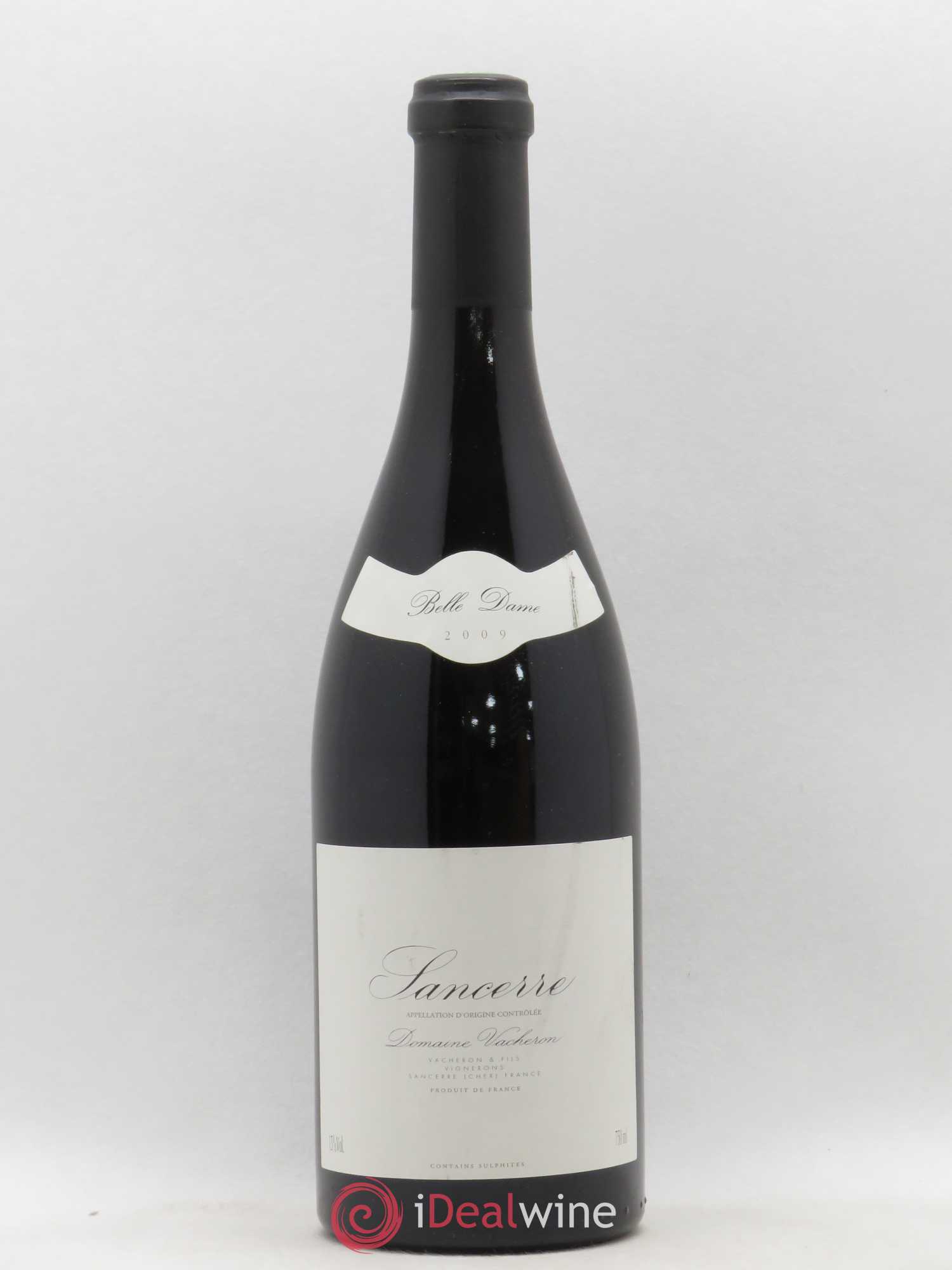 Sancerre Belle-Dame Domaine Vacheron et Fils 2009 - Lot de 1 bouteille - 0