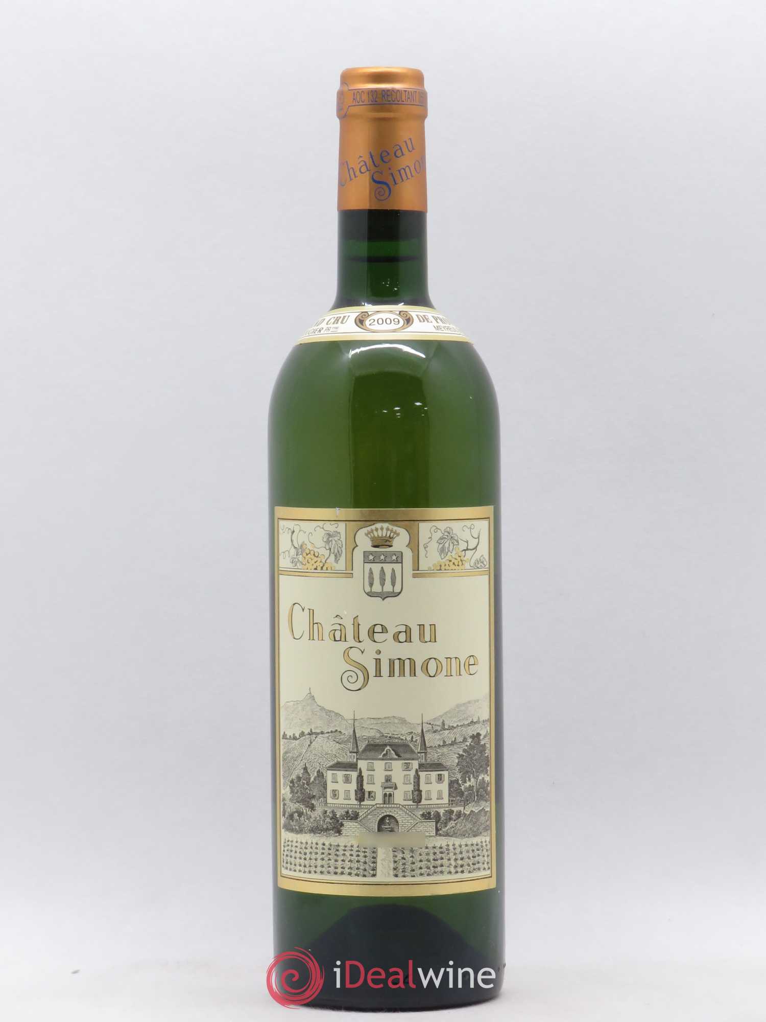 Palette Château Simone Famille Rougier 2009 - Lot de 1 bouteille - 0