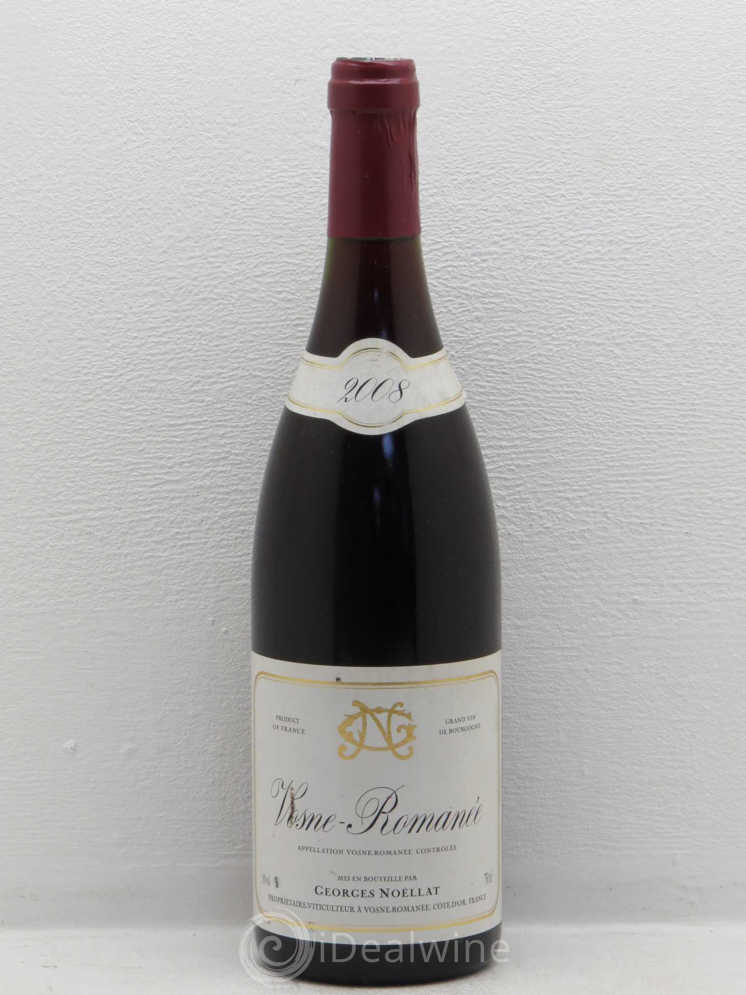 Vosne-Romanée Georges Noëllat 2008 - Lot de 1 bouteille - 0