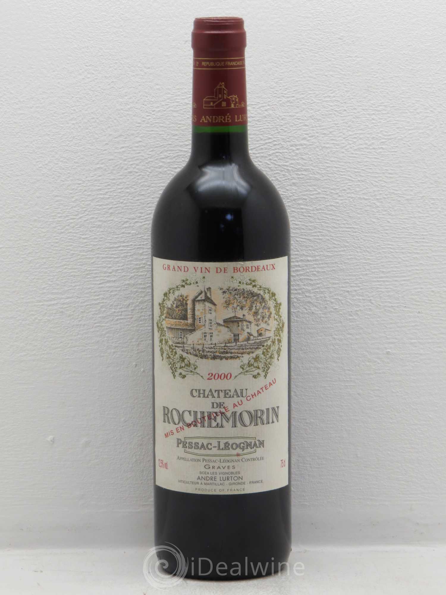Château de Rochemorin 2000 - Posten von 1 Flasche - 0