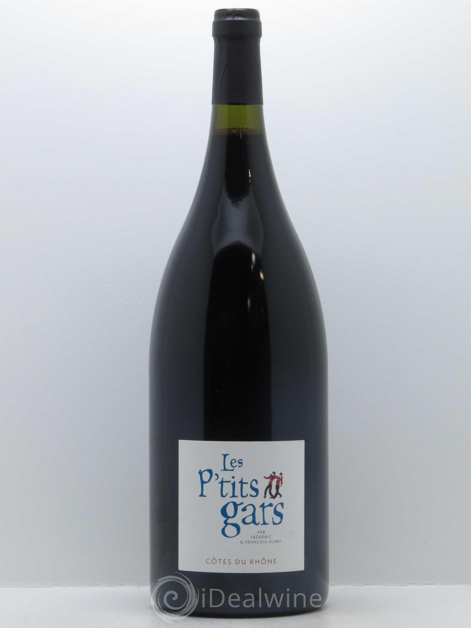 Côtes-du-Rhône Les P'tits Gars Oratoire Saint-Martin - Frédéric et François Alary 2016 - Lot de 1 magnum - 0