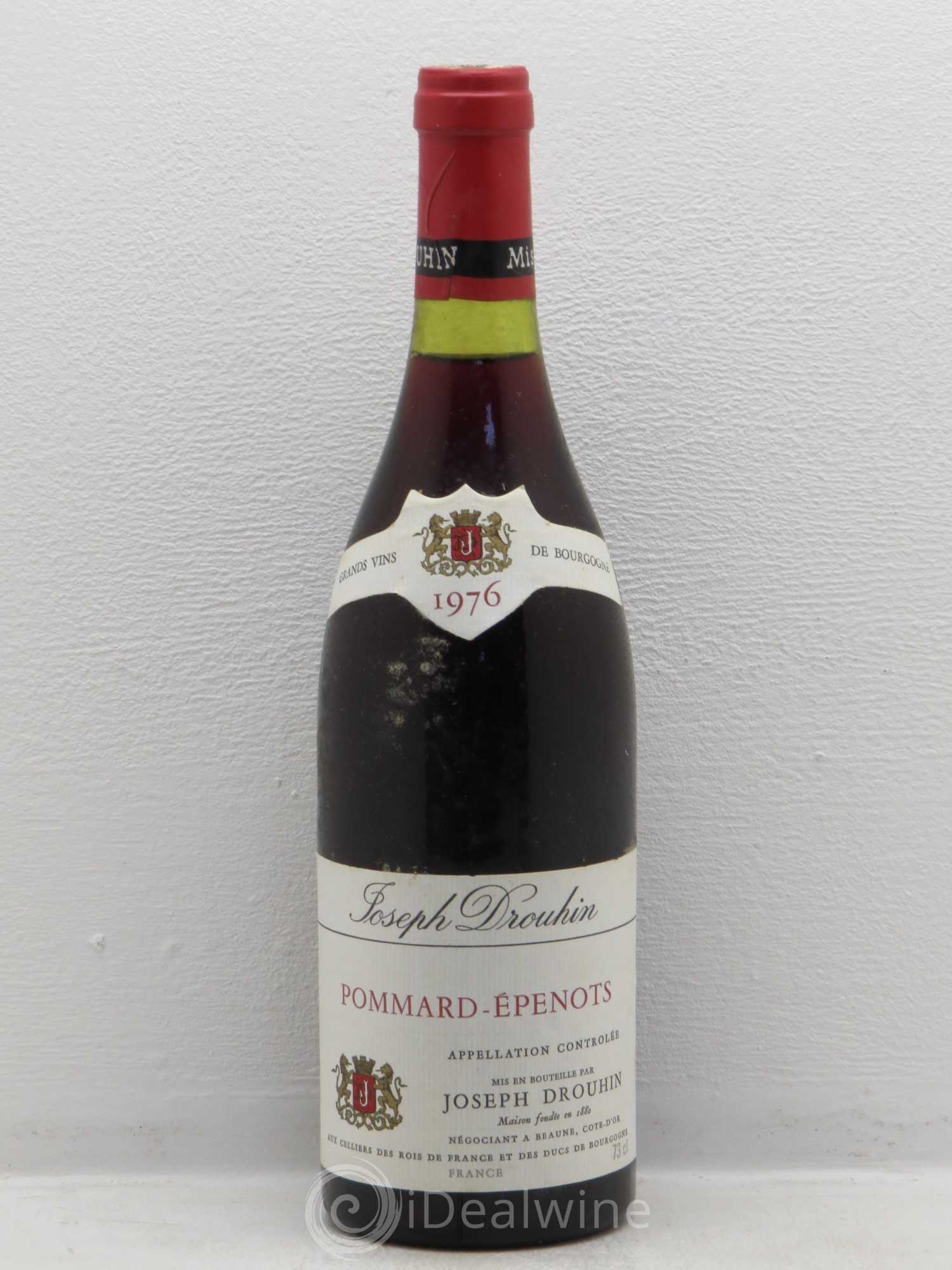 Pommard Joseph Drouhin Epenots 1976 - Posten von 1 Flasche - 0