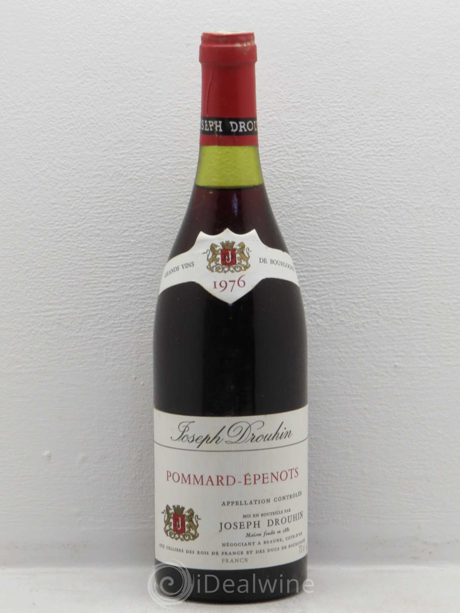 Pommard Joseph Drouhin Epenots 1976 - Posten von 1 Flasche - 0