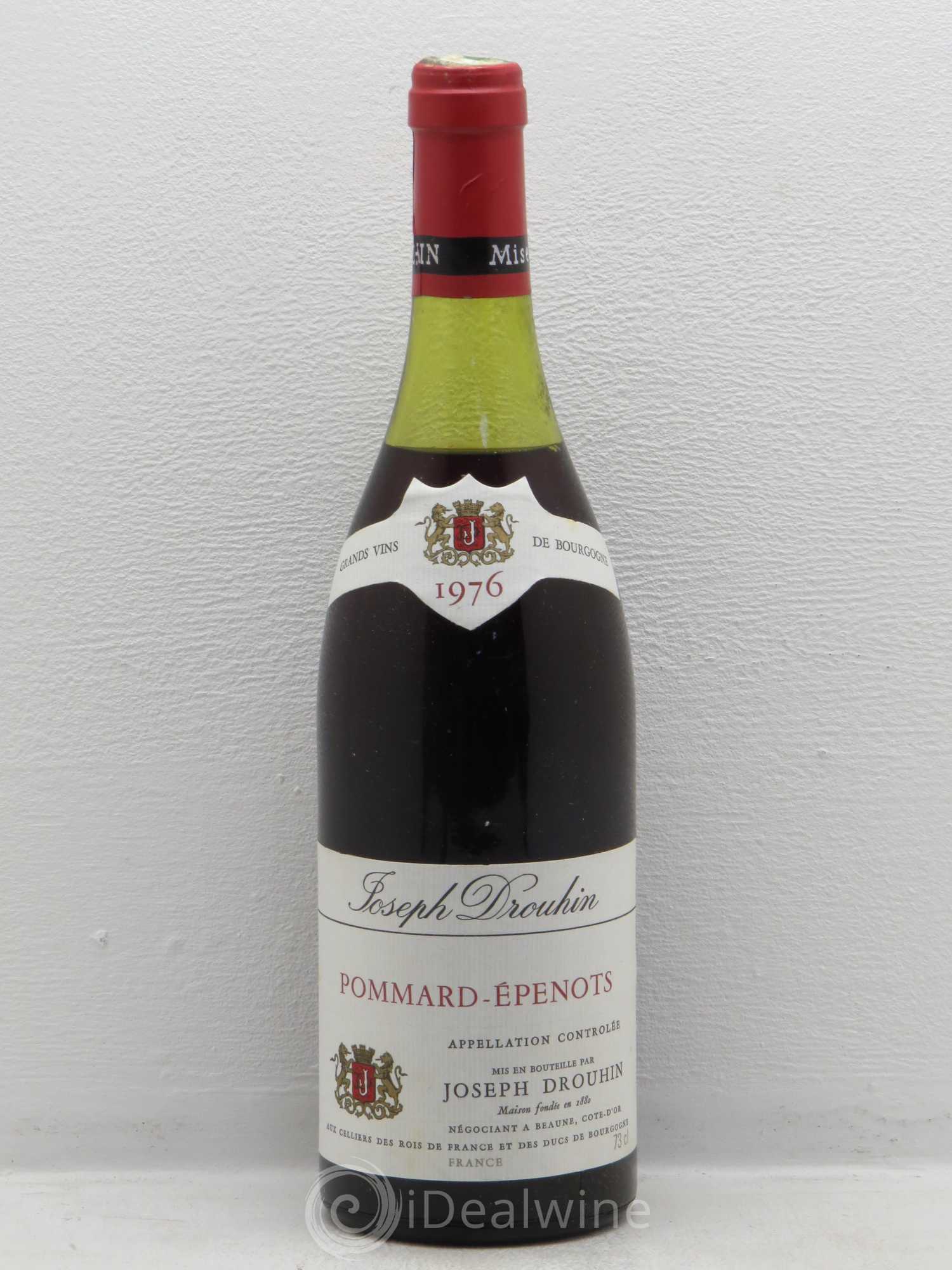 Pommard Joseph Drouhin Epenots 1976 - Posten von 1 Flasche - 0
