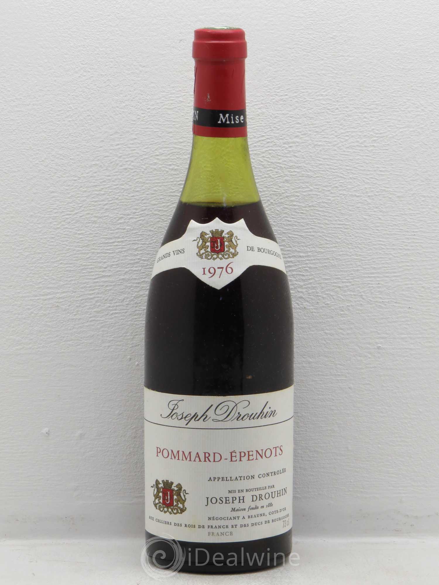 Pommard Joseph Drouhin Epenots 1976 - Lot de 1 bouteille - 0