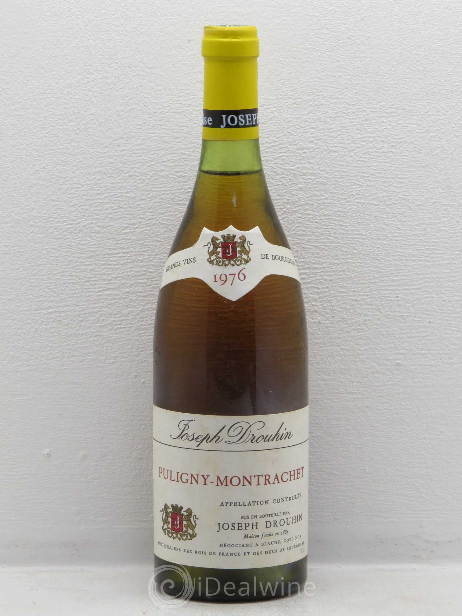 Puligny-Montrachet Joseph Drouhin 1976 - Lot de 1 bouteille - 0