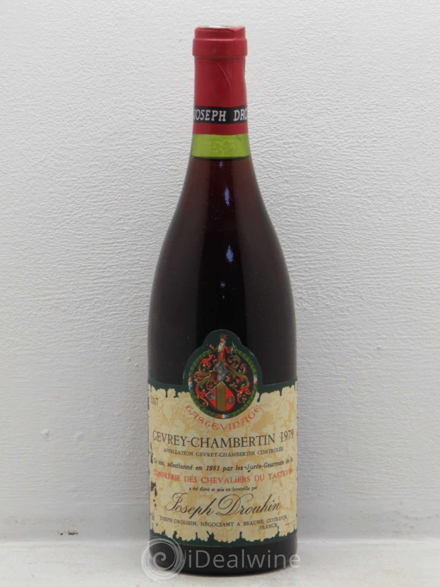 Gevrey-Chambertin Joseph Drouhin Chevaliers du Tastevin 1979 - Lot de 1 bouteille - 0