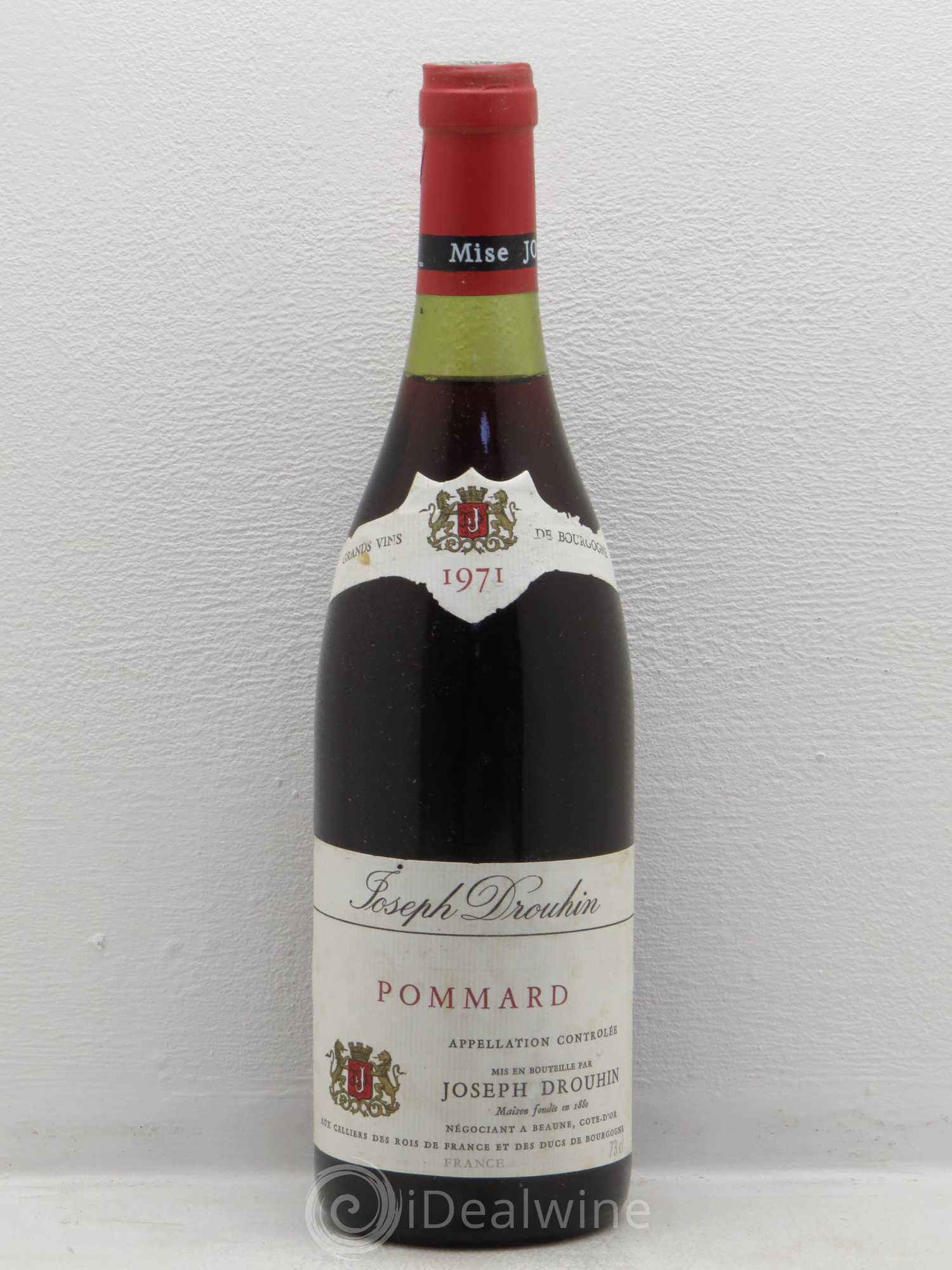 Pommard Joseph Drouhin 1971 - Lot de 1 bouteille - 0