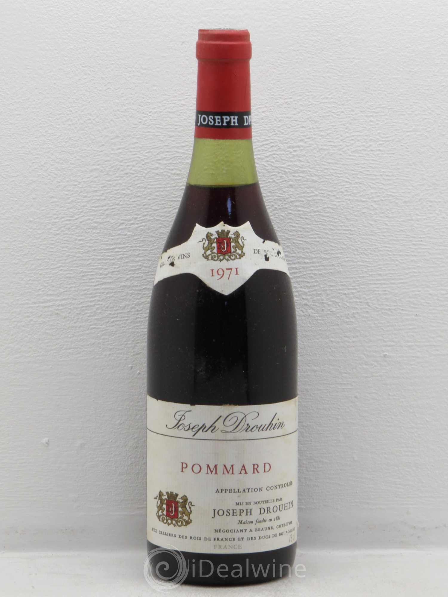 Pommard Joseph Drouhin 1971 - Lot de 1 bouteille - 0