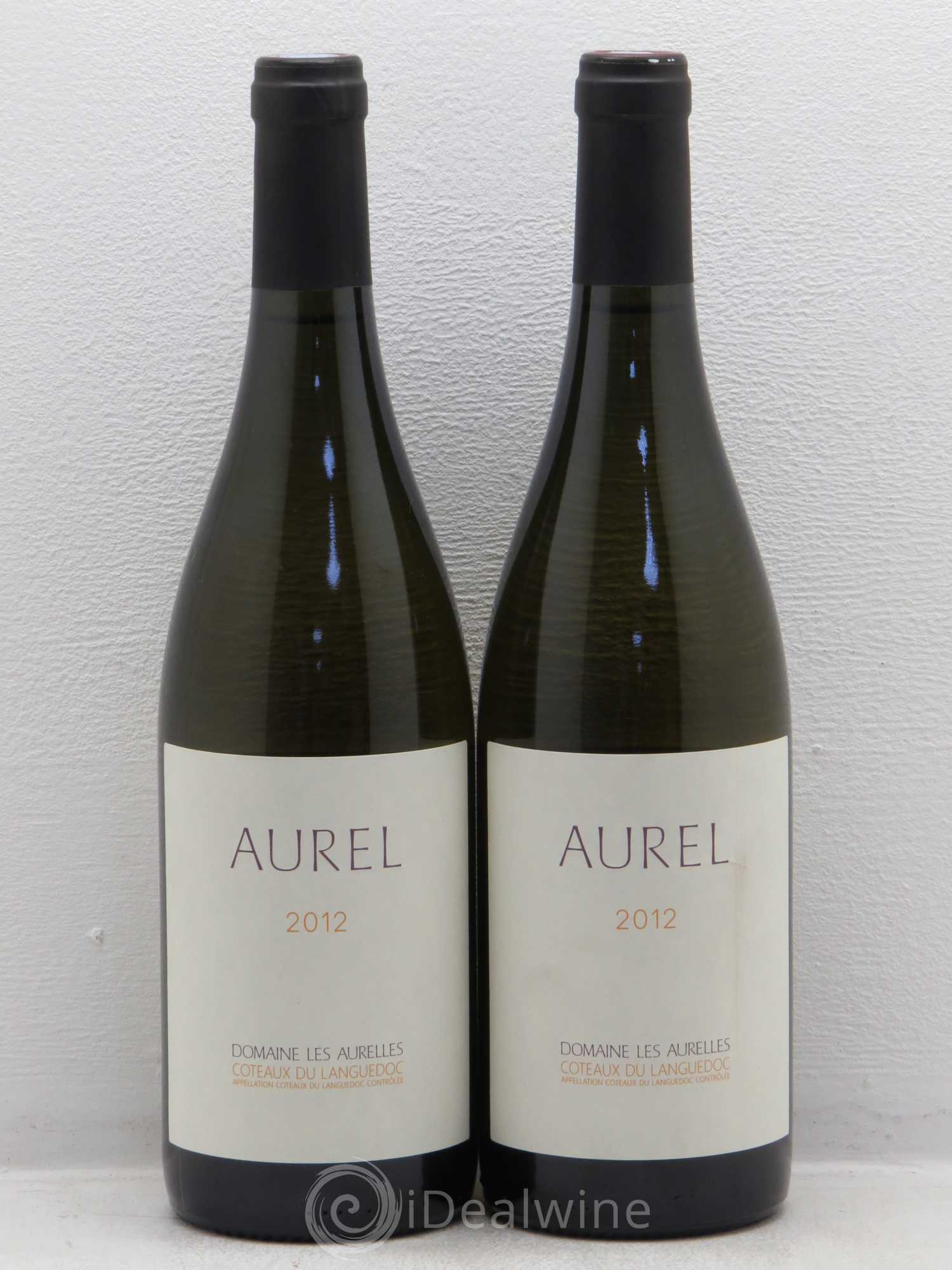 Coteaux du Languedoc Aurel Domaine les Aurelles 2012 - Lot de 2 bouteilles - 0