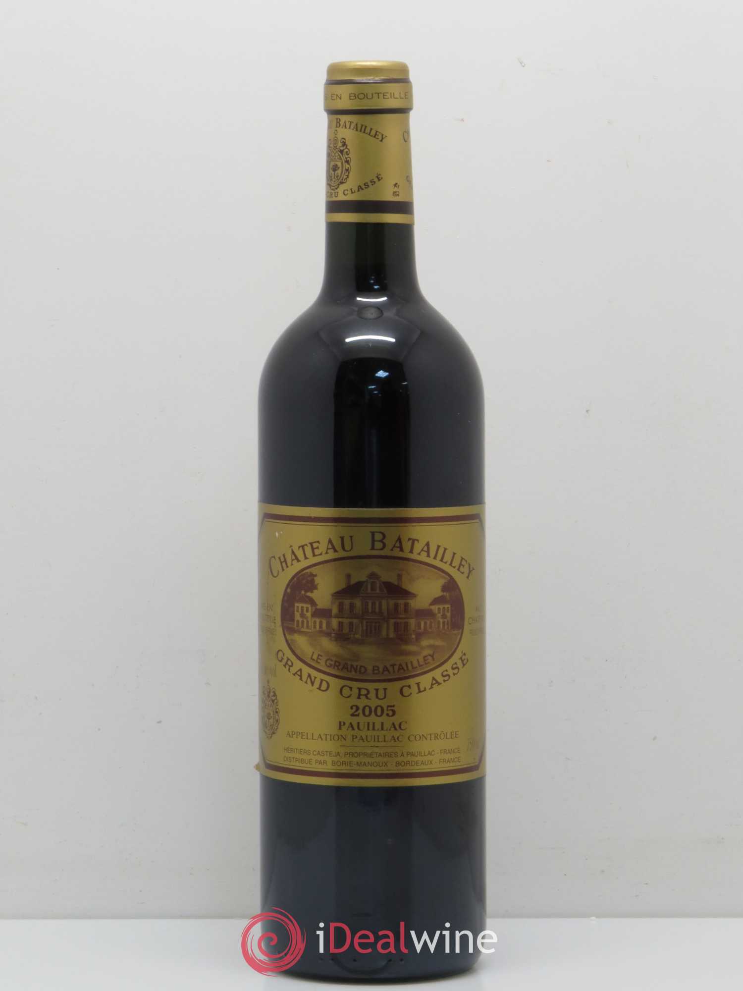 Château Batailley 5ème Grand Cru Classé 2005 - Lot de 1 bouteille - 0