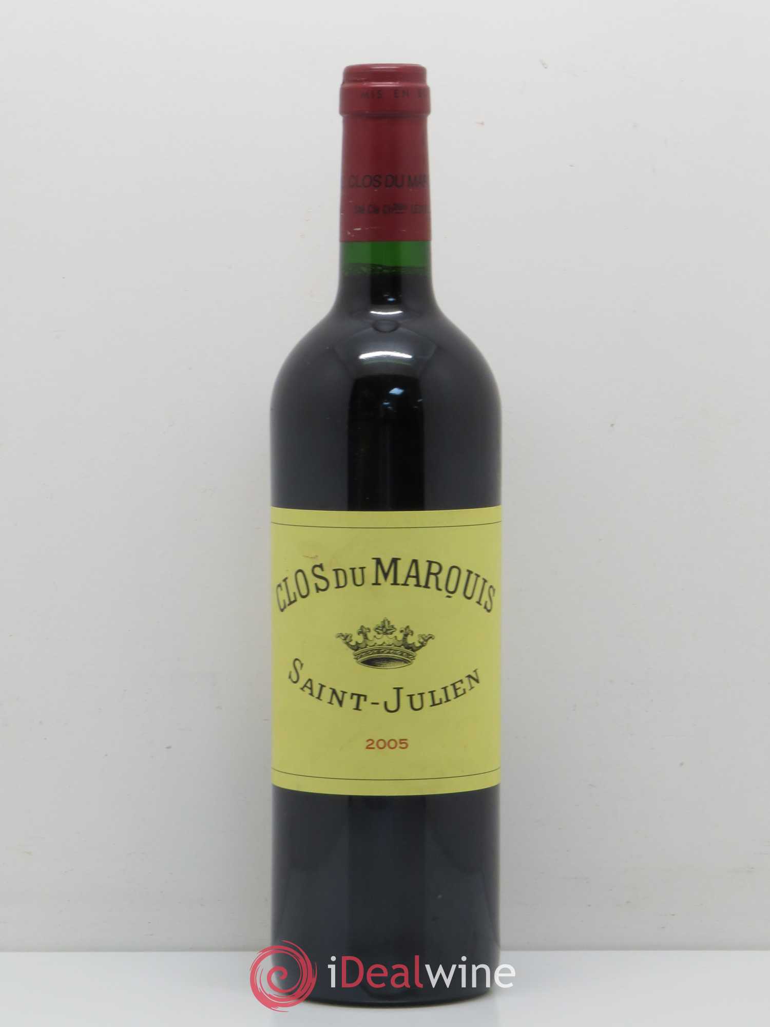 Clos du Marquis 2005 - Lot de 1 bouteille - 0
