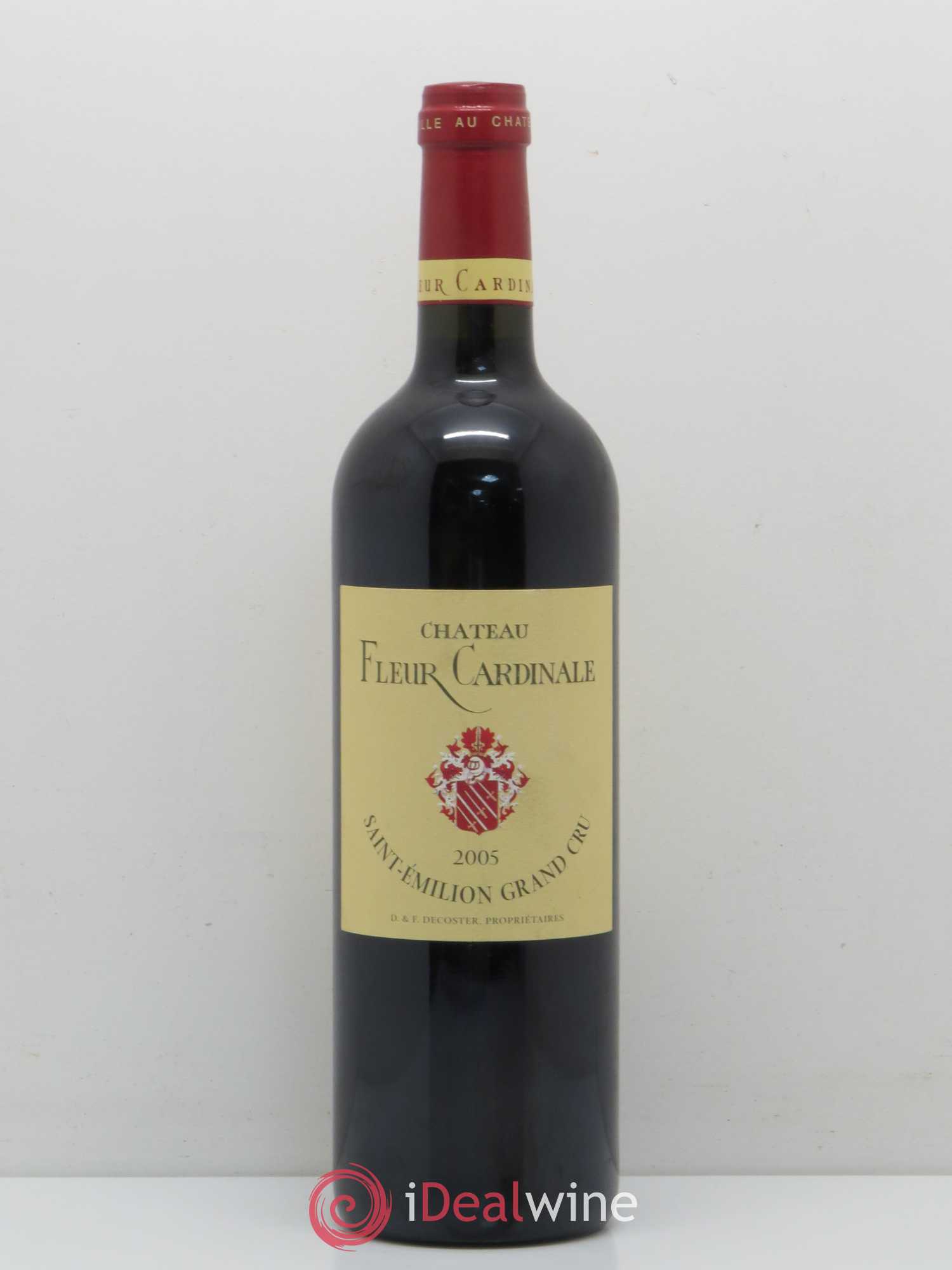 Château Fleur Cardinale Grand Cru Classé 2005 - Lot de 1 bouteille - 0