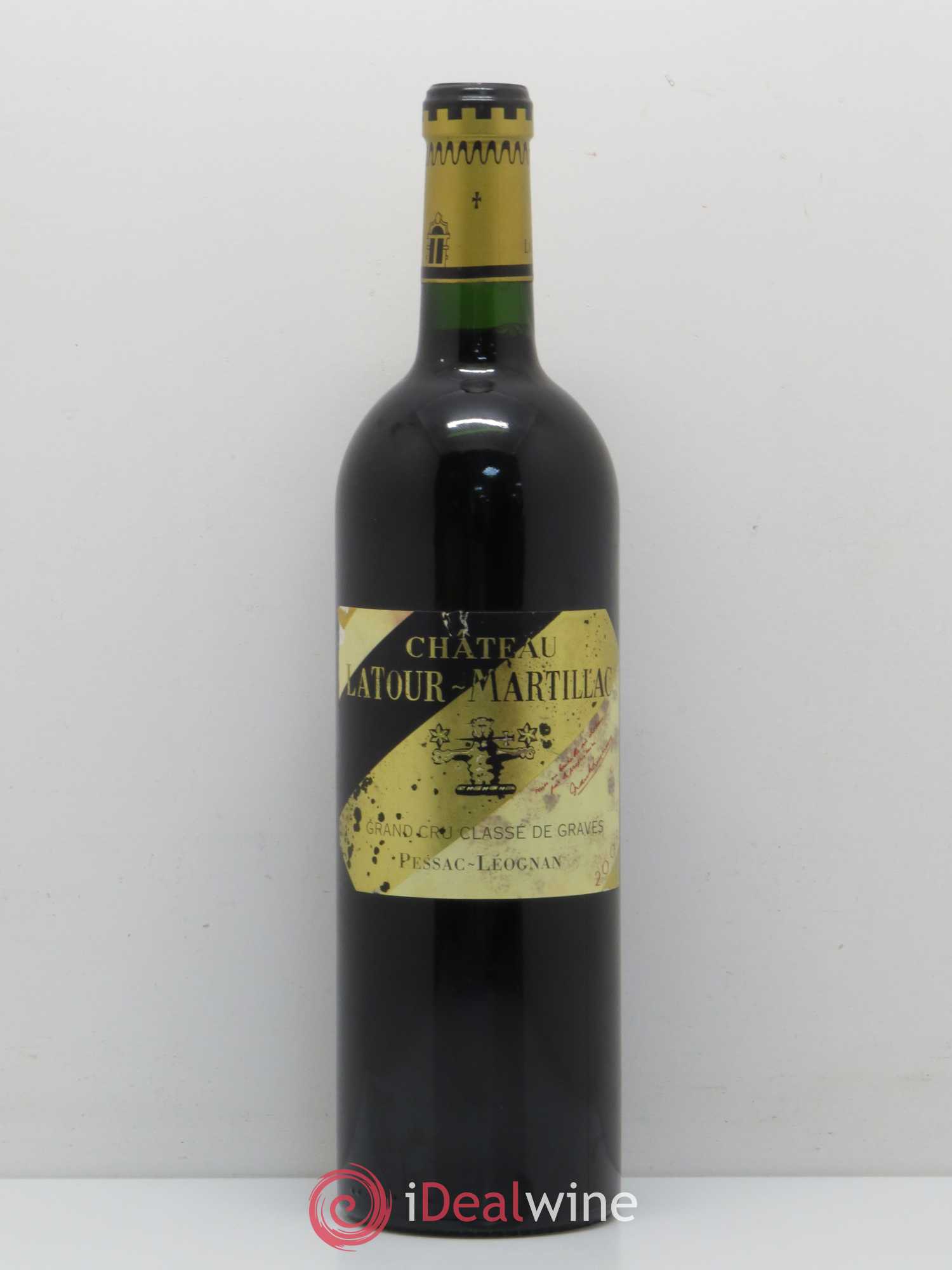 Château Latour-Martillac Cru Classé de Graves 2005 - Lot de 1 bouteille - 0