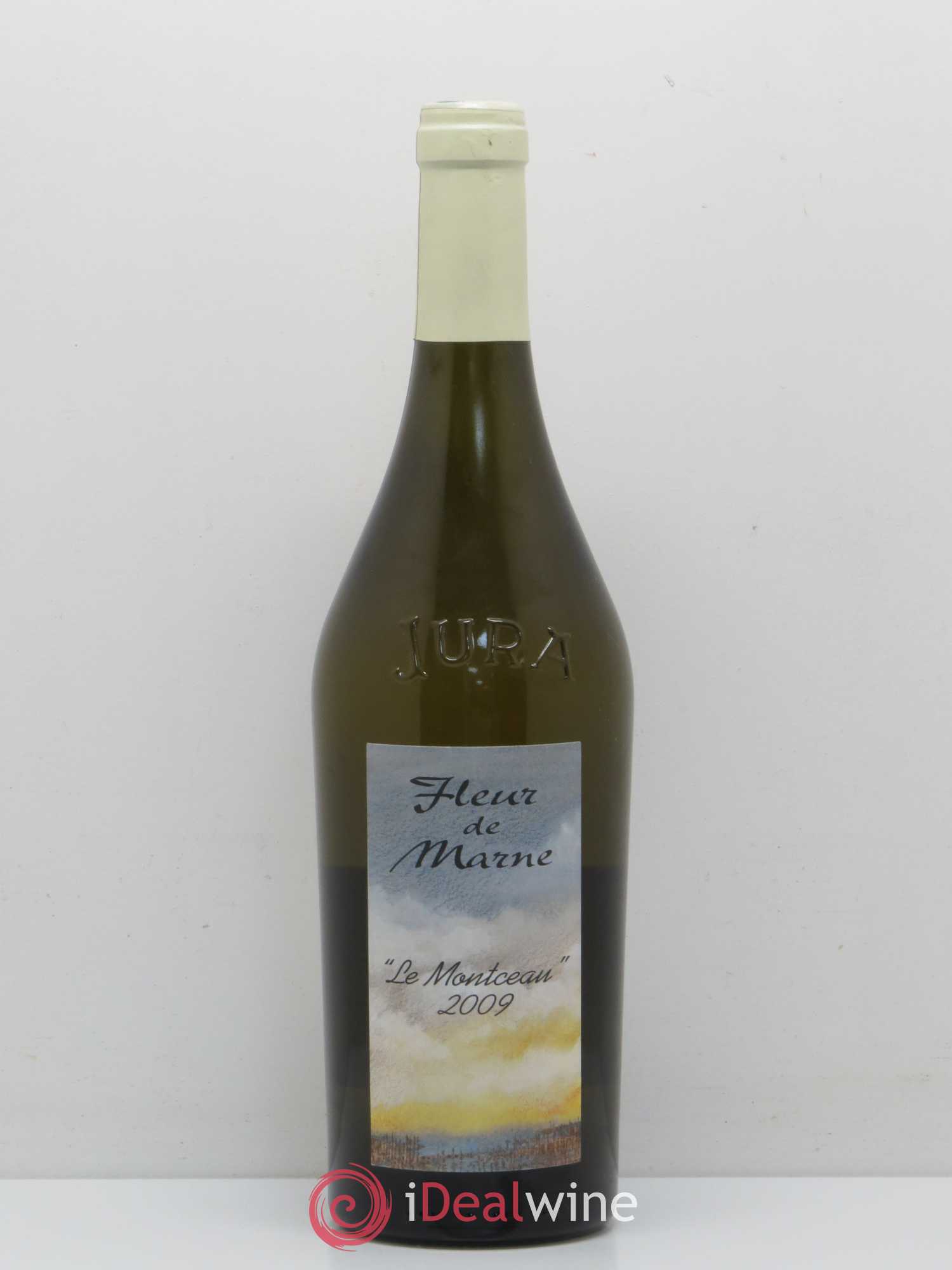 Arbois Fleur de marne Le Montceau Chardonnay Labet 2009 - Posten von 1 Flasche - 0