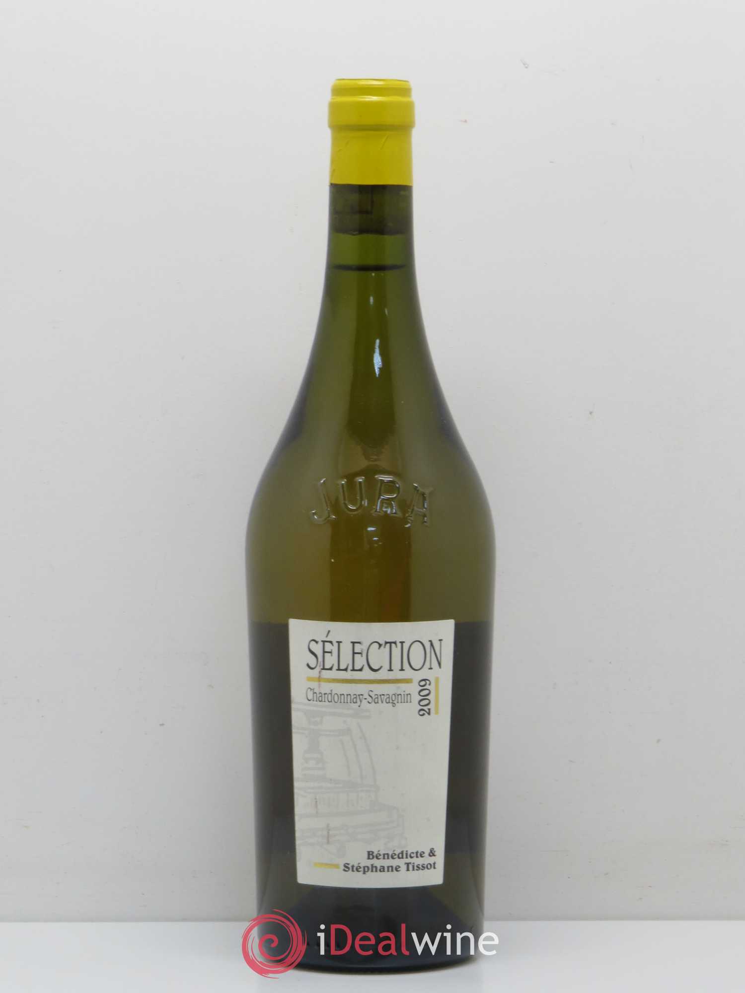 Arbois Sélection chardonnay savagnin Stéphane Tissot 2009 - Posten von 1 Flasche - 0
