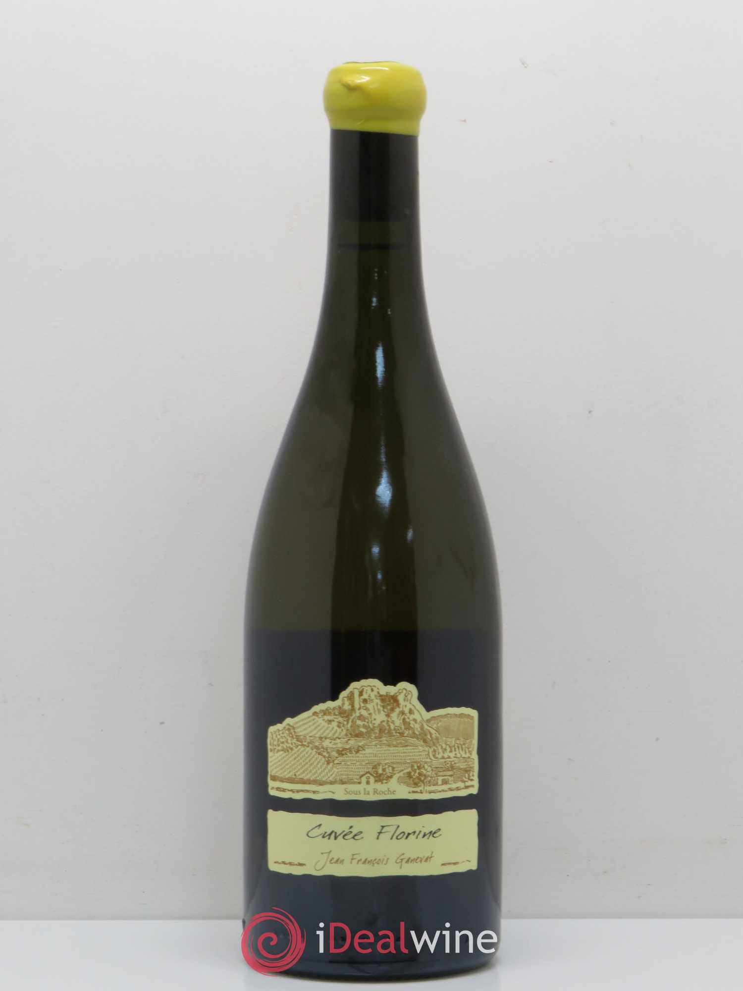 Côtes du Jura Cuvée Florine Jean-François Ganevat (Domaine) 2010 - Lot de 1 bouteille - 0