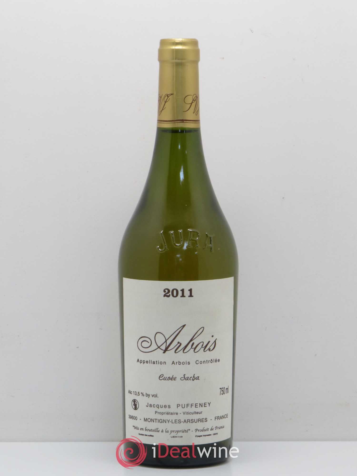 Arbois Sacha Puffeney 2011 - Posten von 1 Flasche - 0