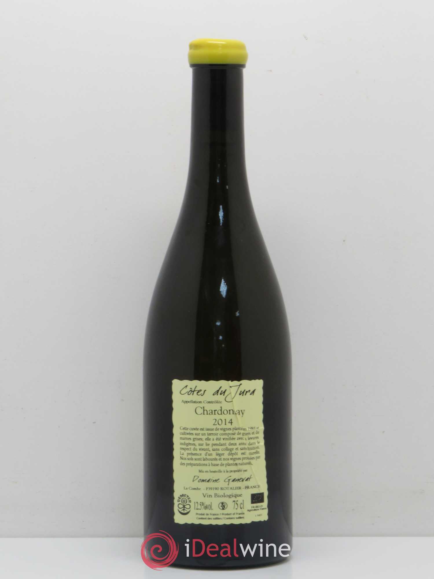 Côtes du Jura Cuvée Florine Jean-François Ganevat (Domaine) 2014 - Lot de 1 bouteille - 1