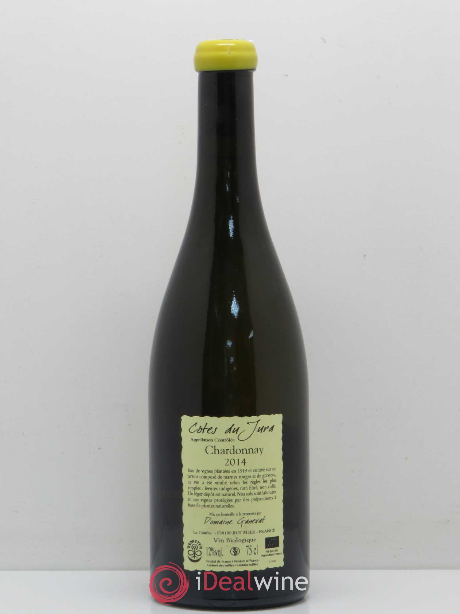 Côtes du Jura Les Grands Teppes Vieilles Vignes Jean-François Ganevat (Domaine) 2014 - Lot de 1 bouteille - 1