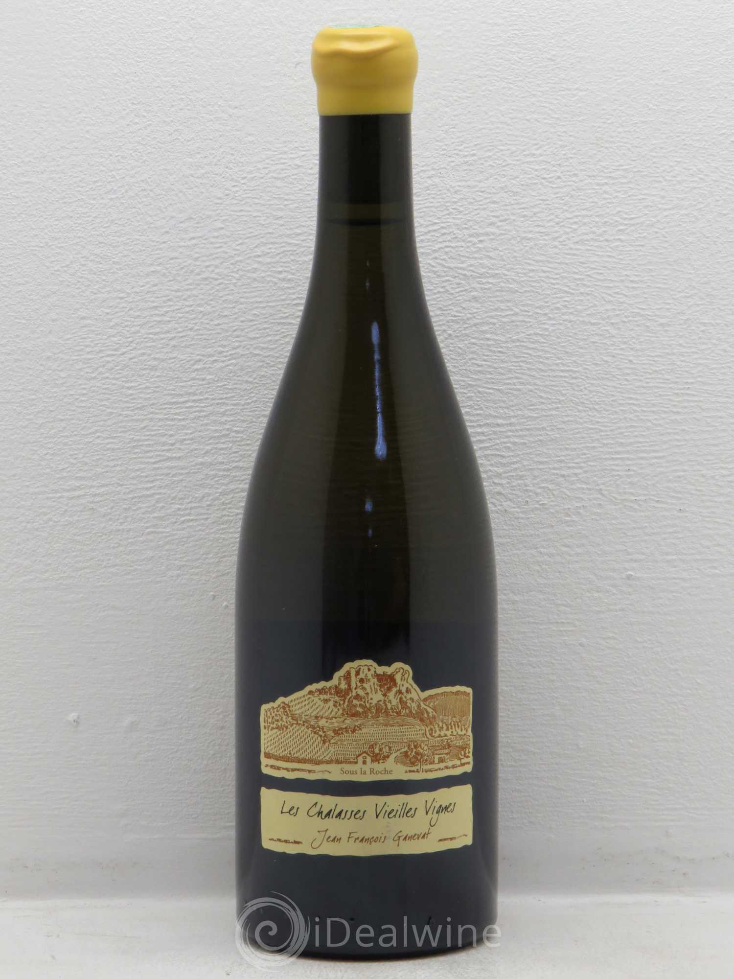 Côtes du Jura Les Chalasses Vieilles Vignes Jean-François Ganevat (Domaine) 2005 - Lot de 1 bouteille - 0