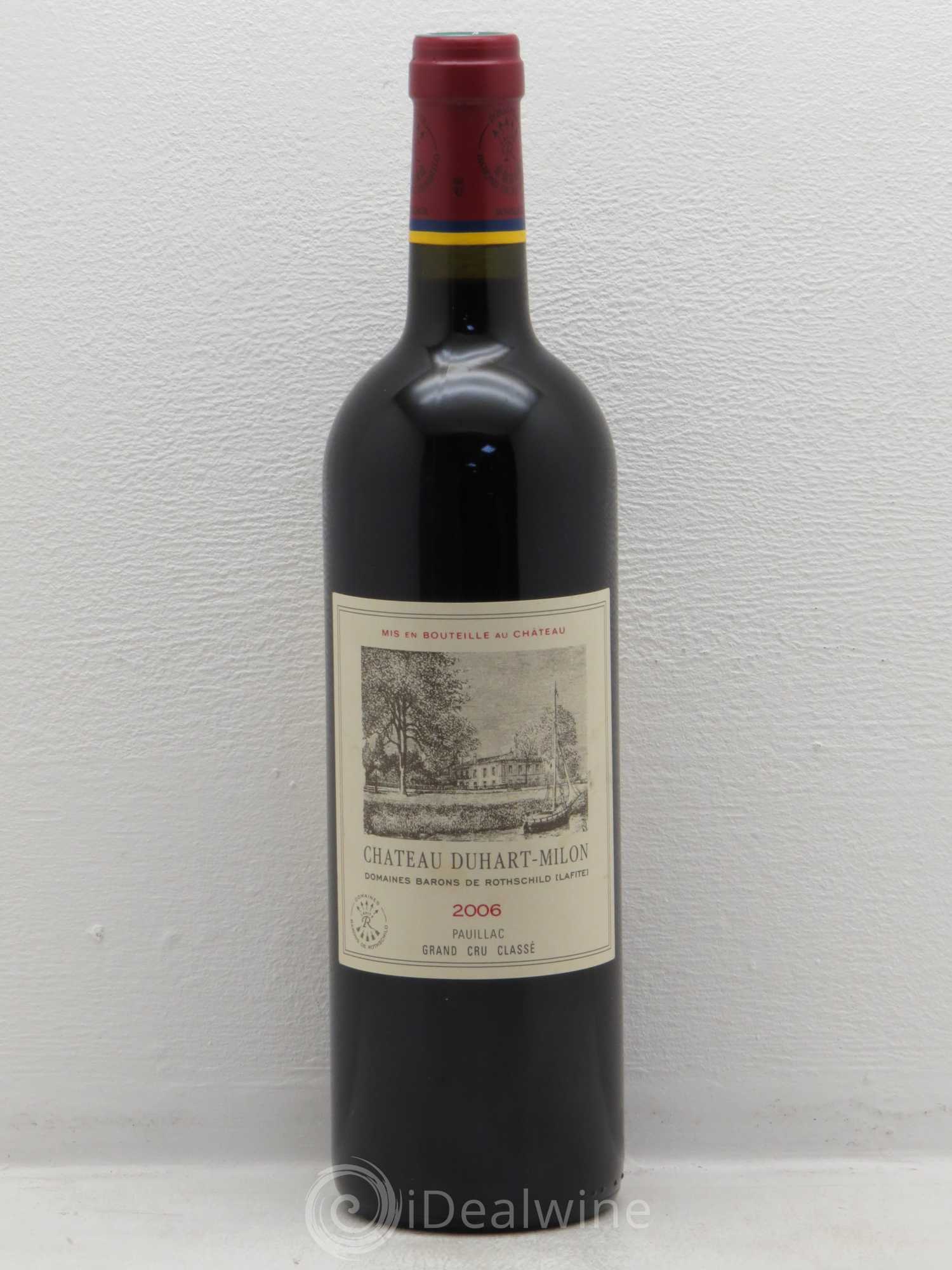 Château Duhart-Milon 4ème Grand Cru Classé 2006 - Lot de 1 bouteille - 0