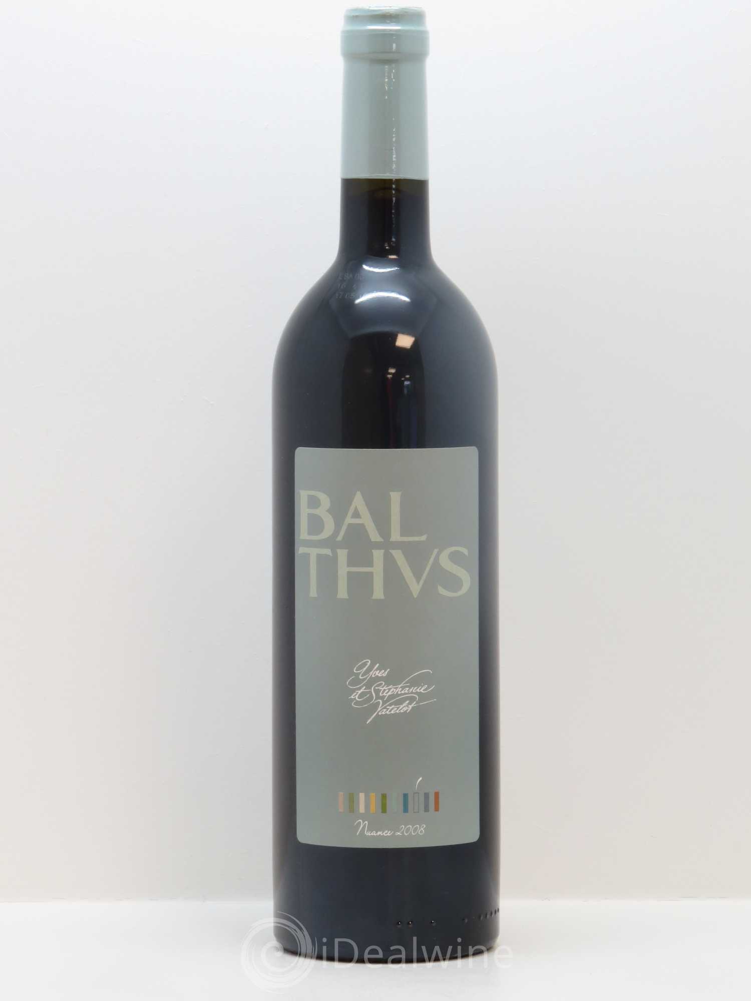 Reignac Cuvée Balthus 2008 - Lot de 1 bouteille - 0
