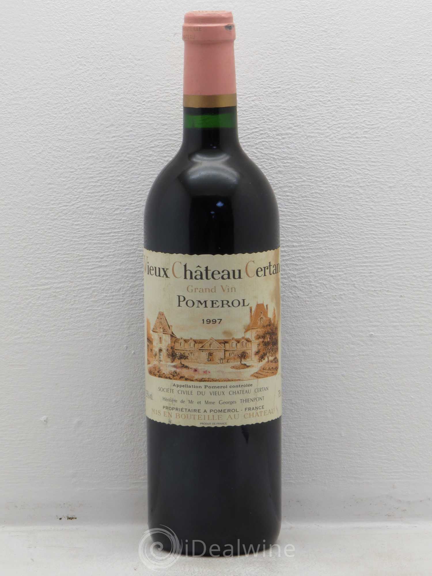 Vieux Château Certan 1997 - Lot de 1 bouteille - 0