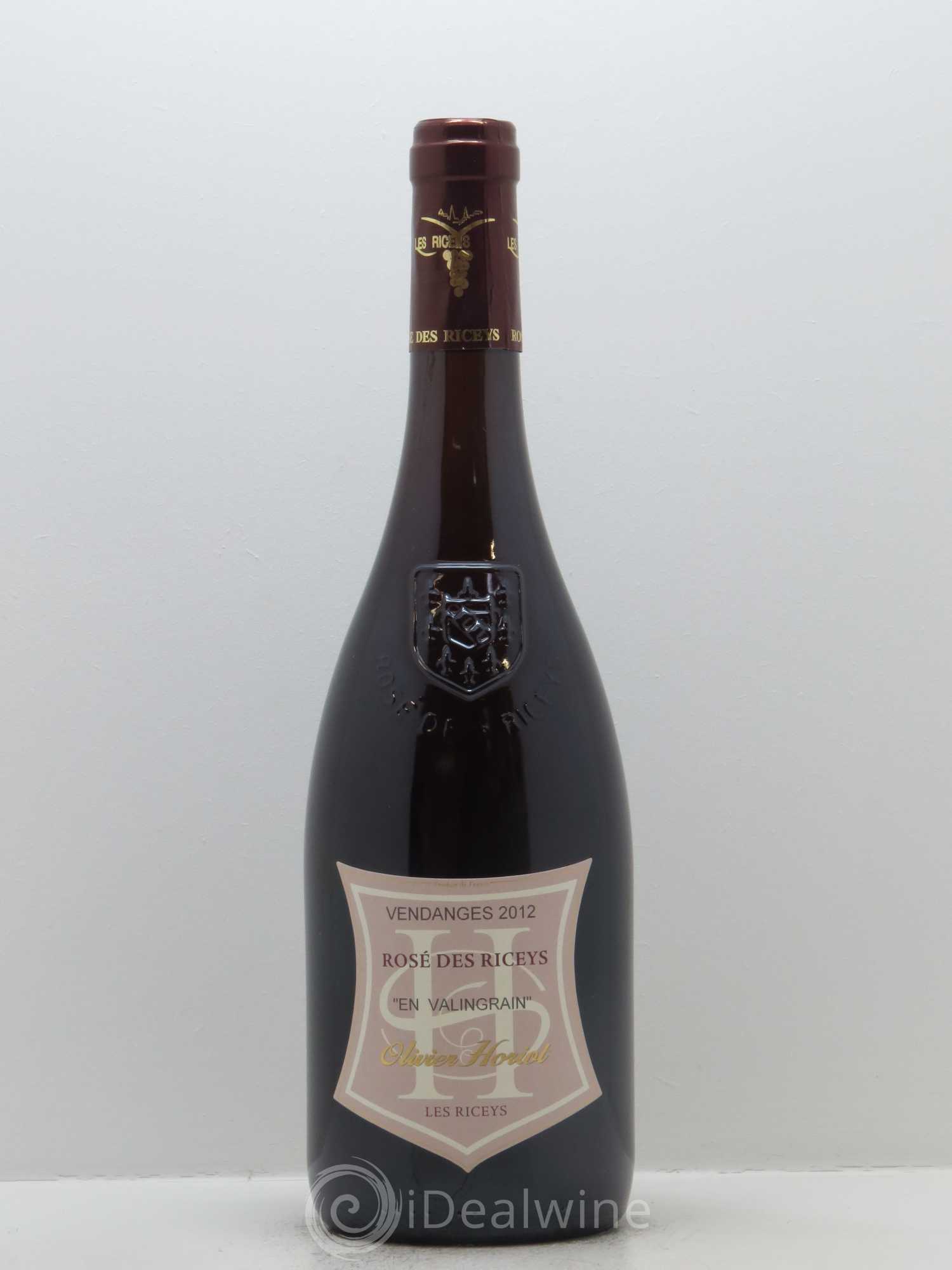 En Valingrain Olivier Horiot 2012 - Lot de 1 bouteille - 0