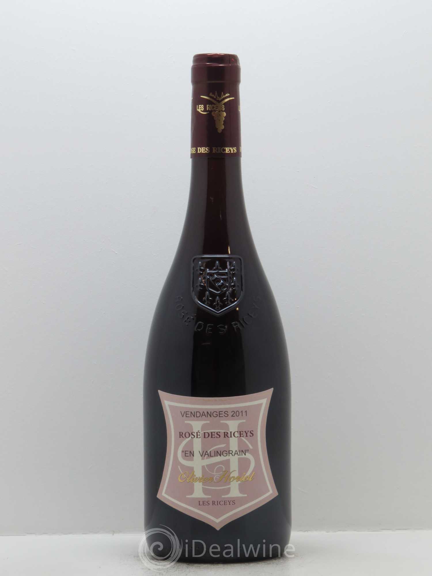 En Valingrain Olivier Horiot 2011 - Posten von 1 Flasche - 0