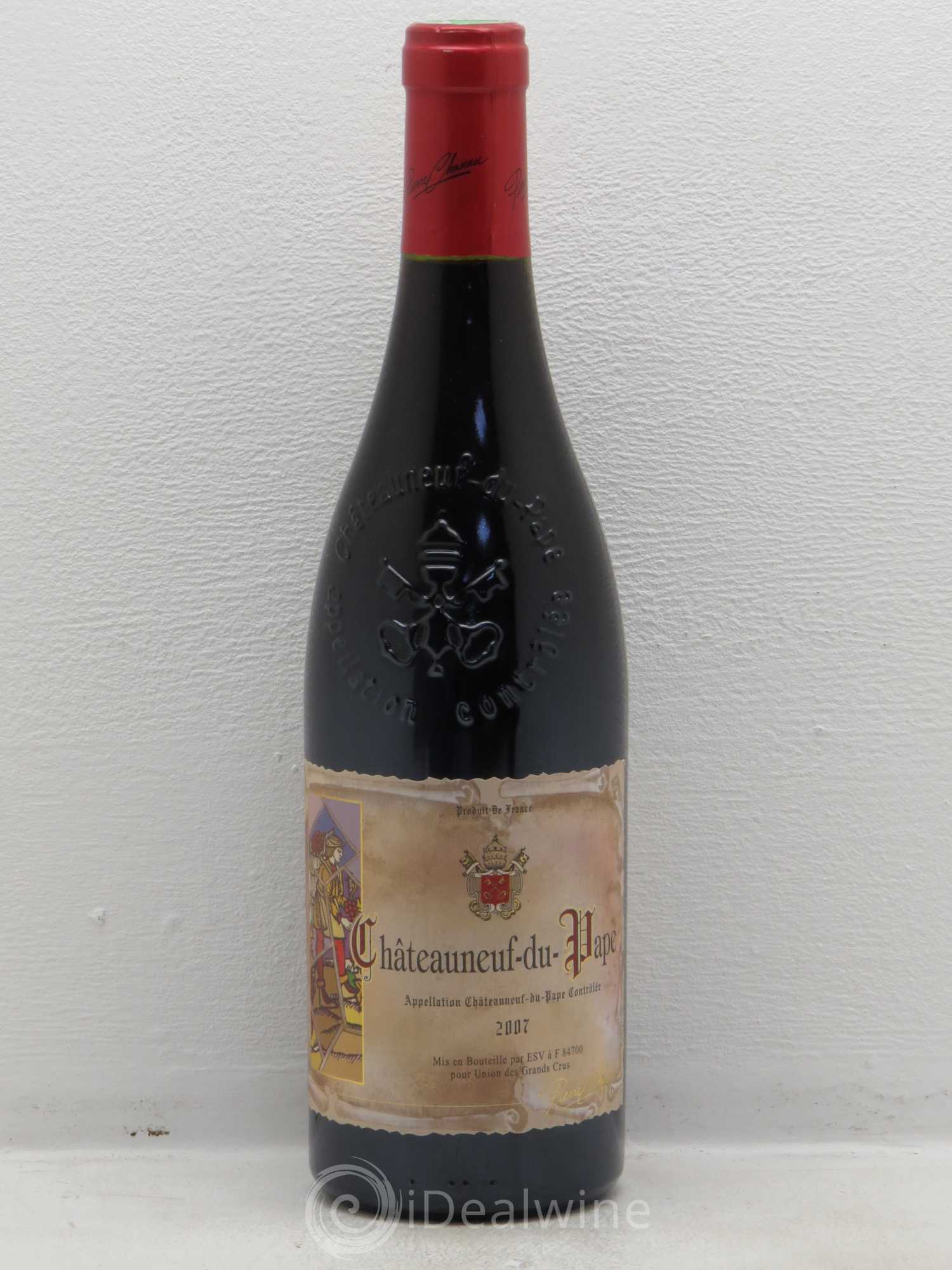 Châteauneuf-du-Pape Pierre Chanau 2007 - Lot de 1 bouteille - 0