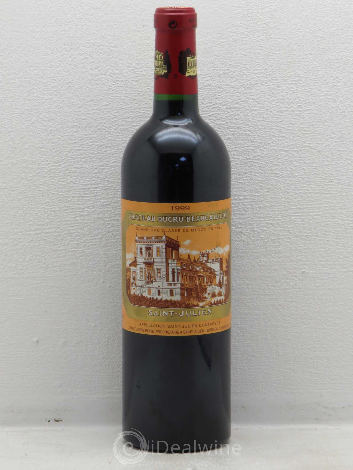 Château Ducru Beaucaillou 2ème Grand Cru Classé 1999 - Lot de 1 bouteille - 0