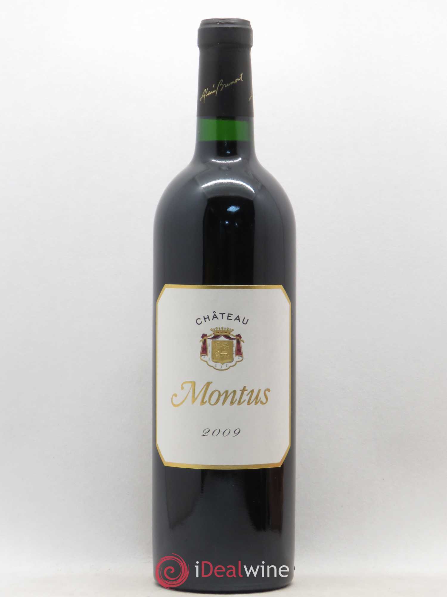 Madiran Château Montus Alain Brumont 2009 - Lot de 1 bouteille - 0