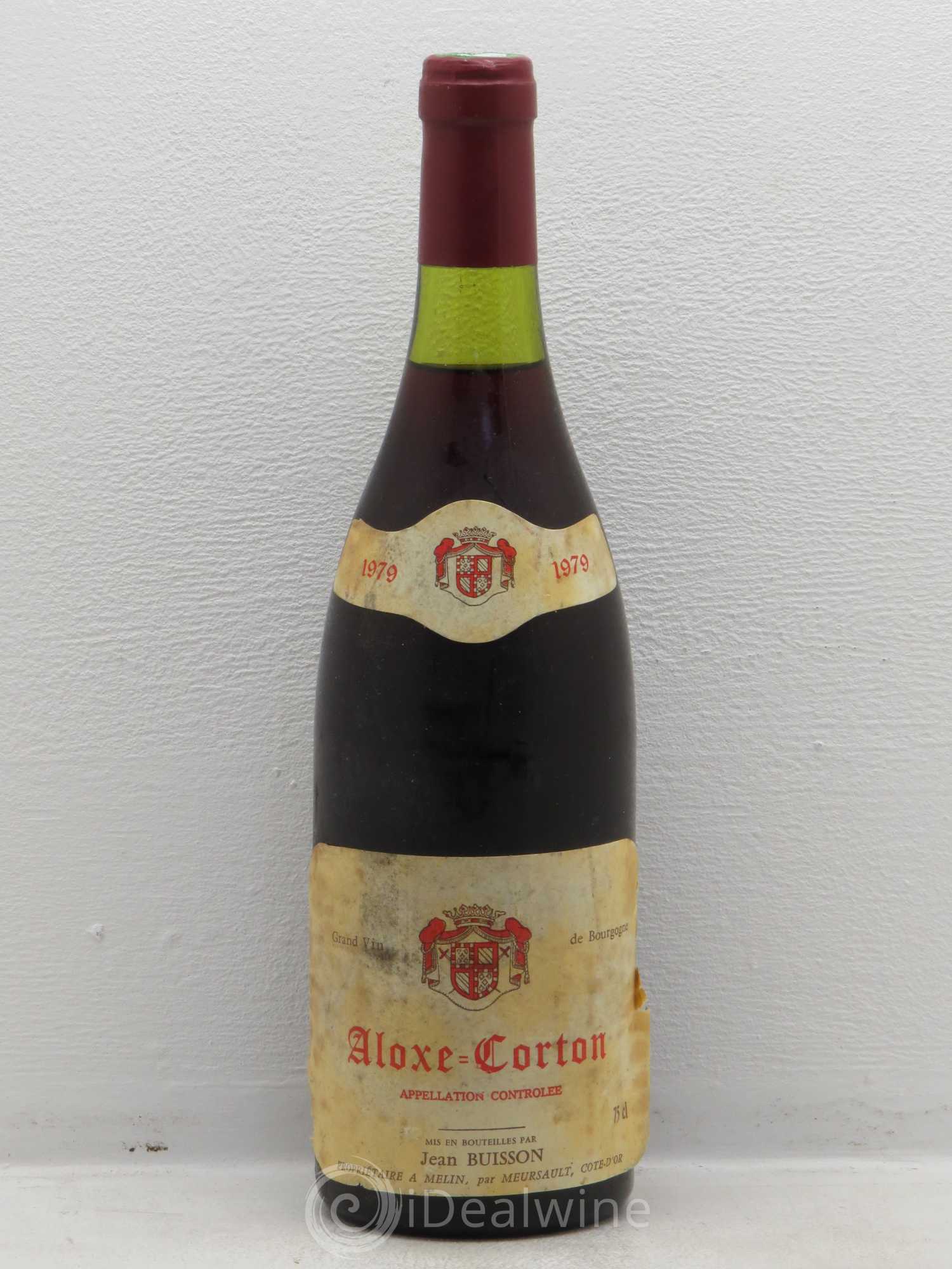 Aloxe-Corton Jean Buisson 1979 - Lot de 1 bouteille - 0