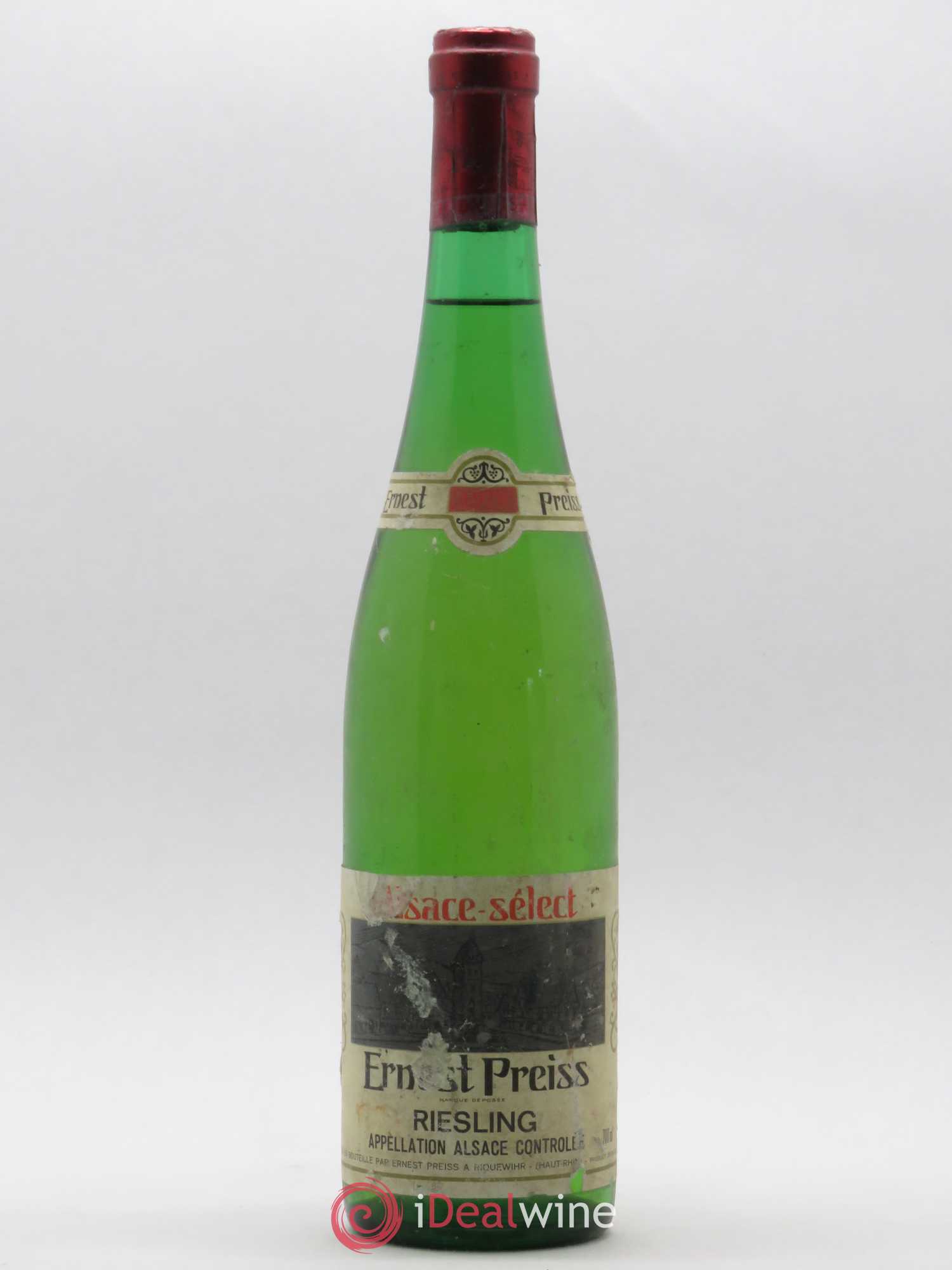 Riesling Ernest Preiss 1979 - Posten von 1 Flasche - 0