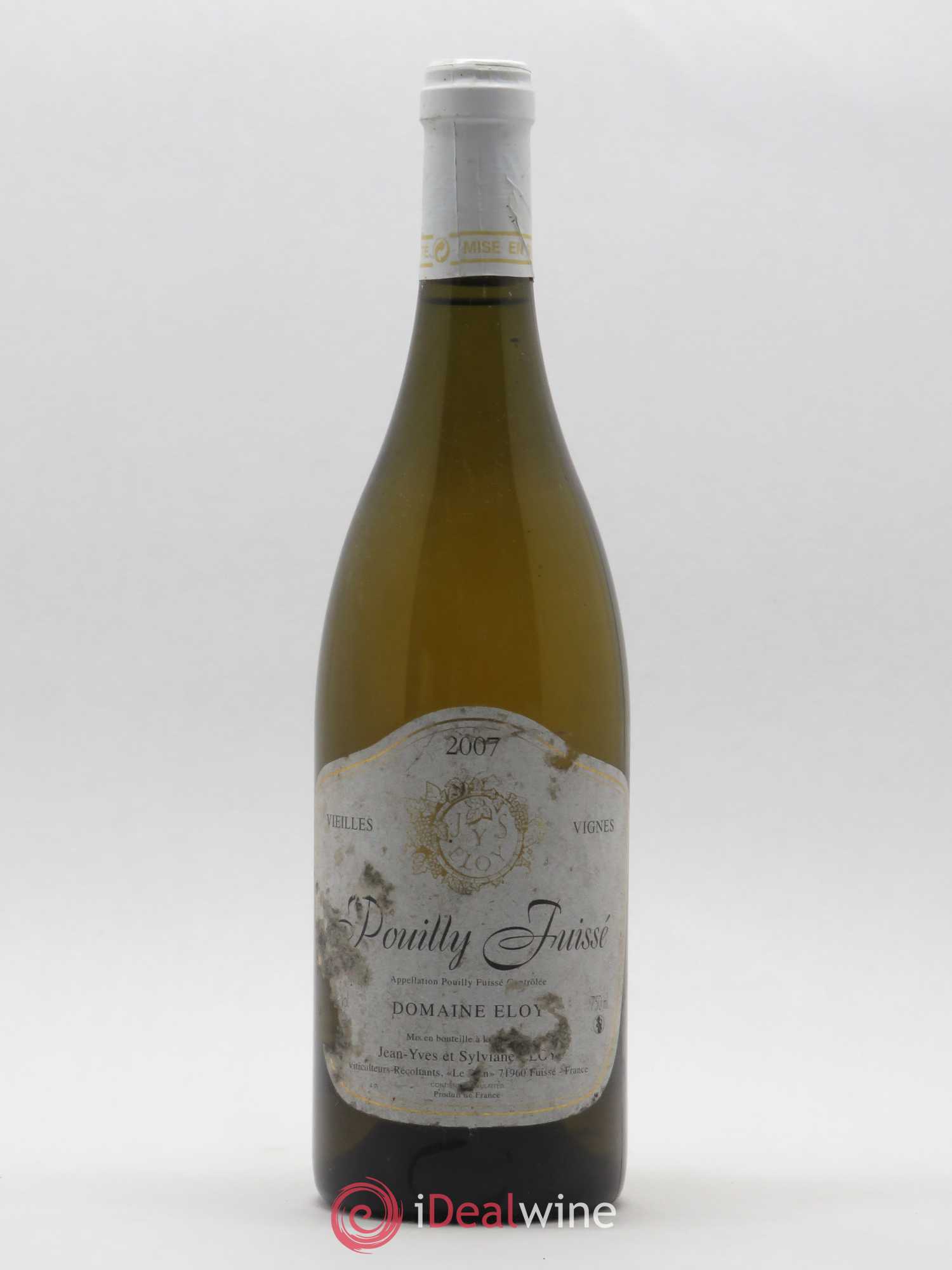 Pouilly-Fuissé Vieilles Vignes Domaine Eloy 2007 - Posten von 1 Flasche - 0