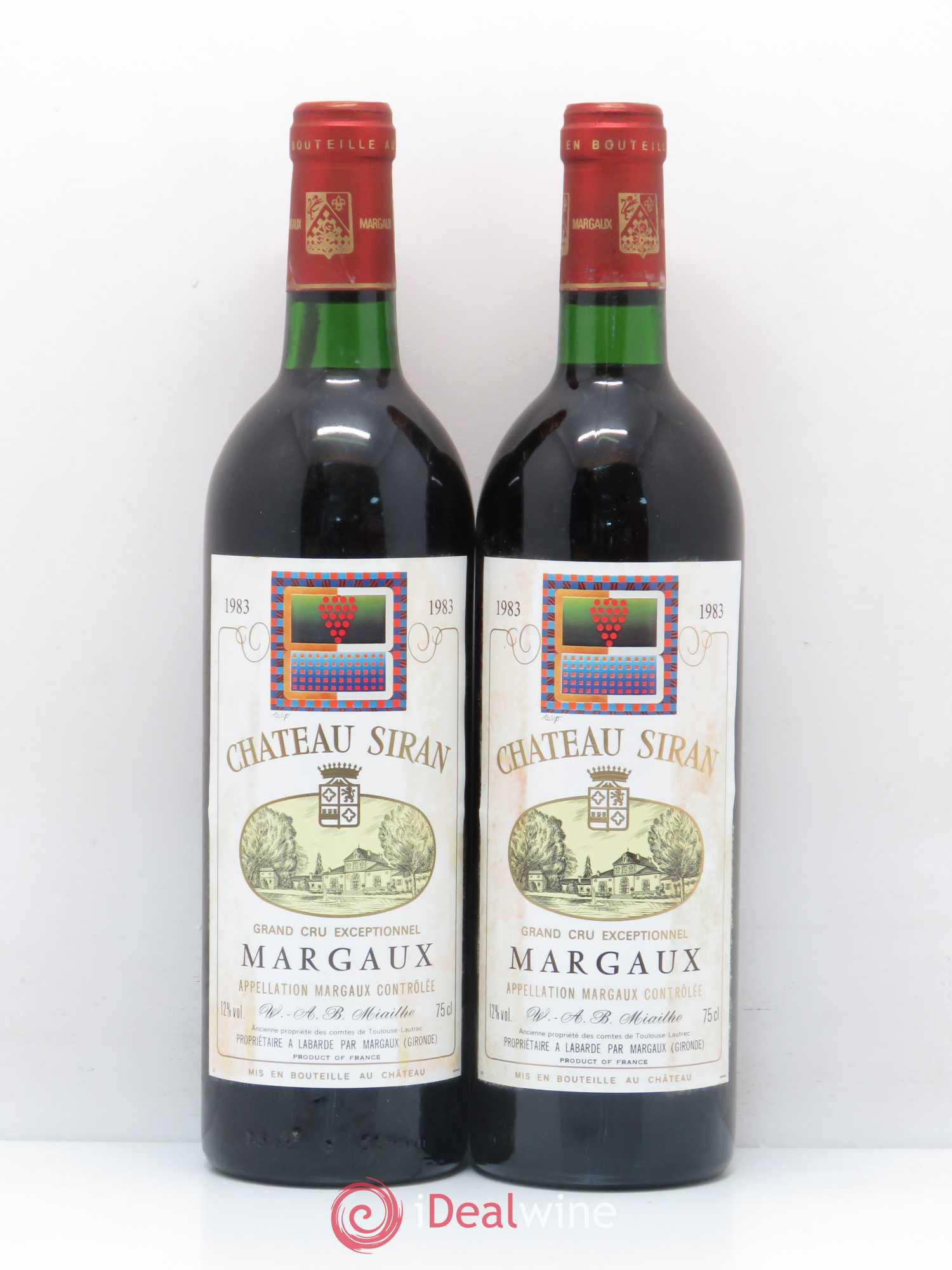 Château Siran 1983 - Lot de 11 bouteilles - 4