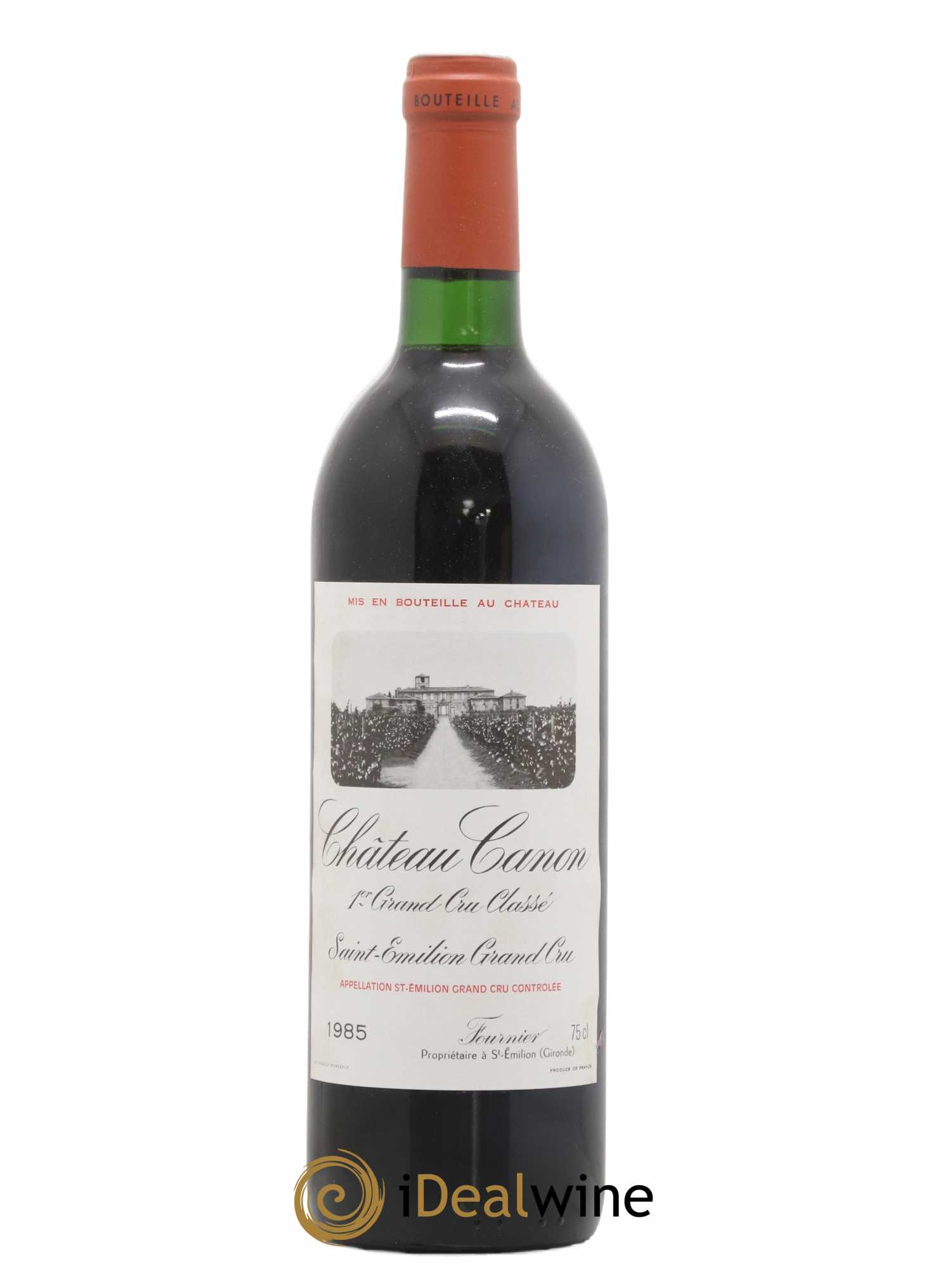 Château Canon 1er Grand Cru Classé B 1985 - Lot de 1 bouteille - 0