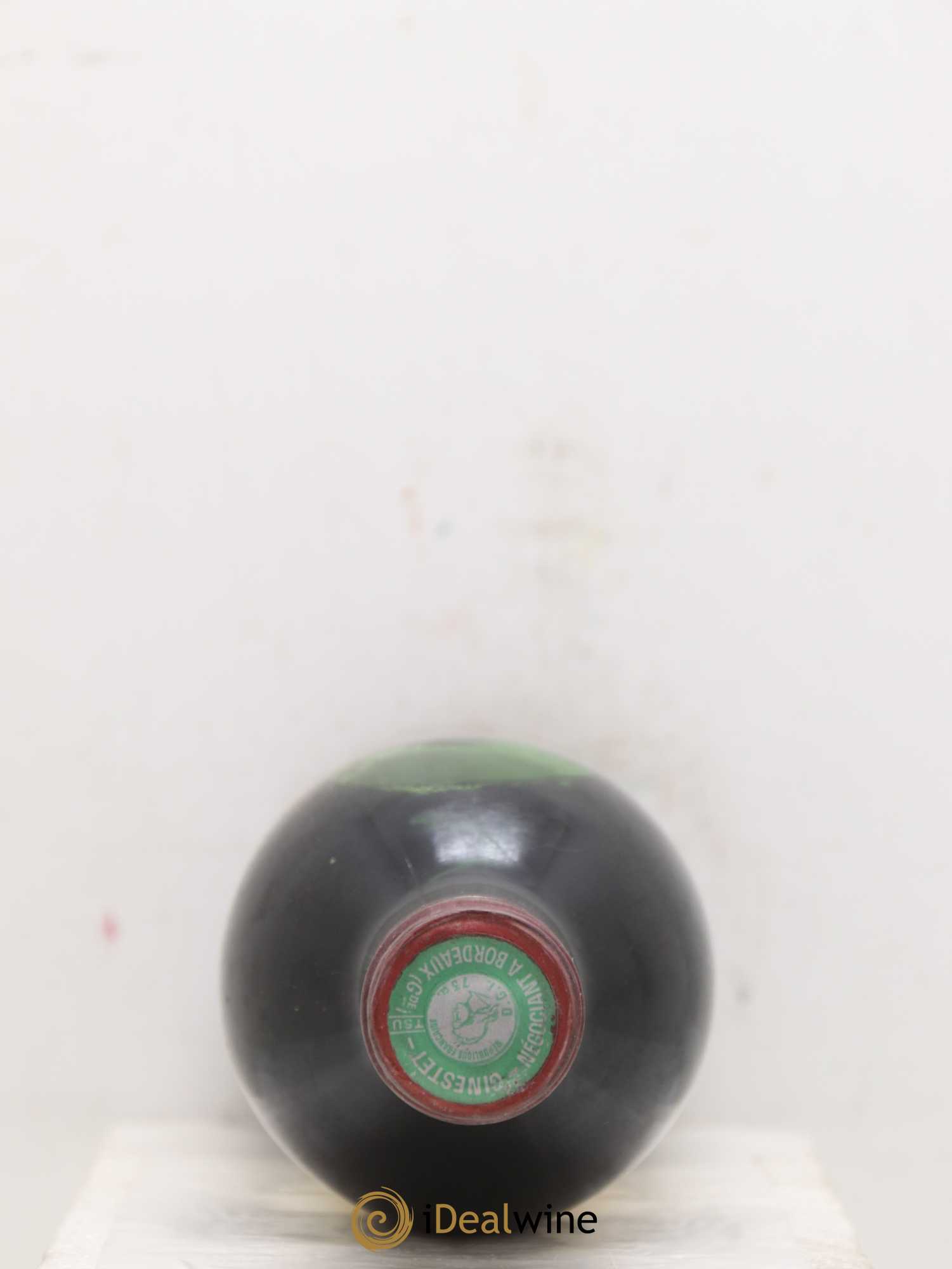 Château Margaux 1er Grand Cru Classé 1971 - Lot de 1 bouteille - 1