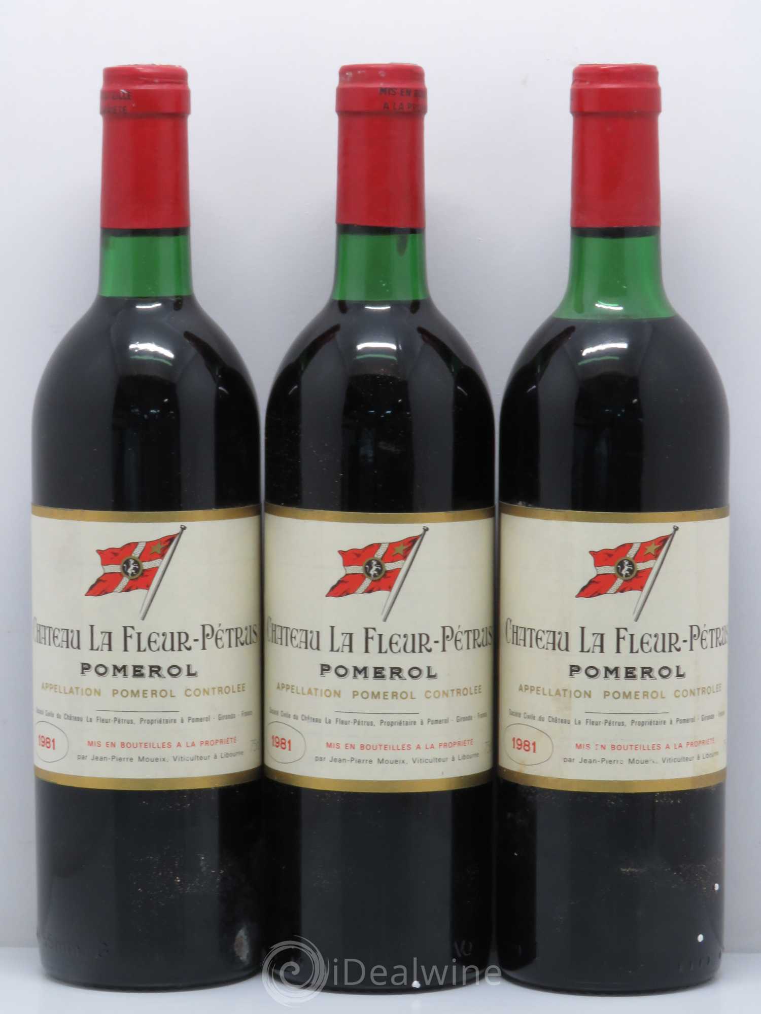 Château la Fleur Petrus 1981 - Lot de 6 bouteilles - 1