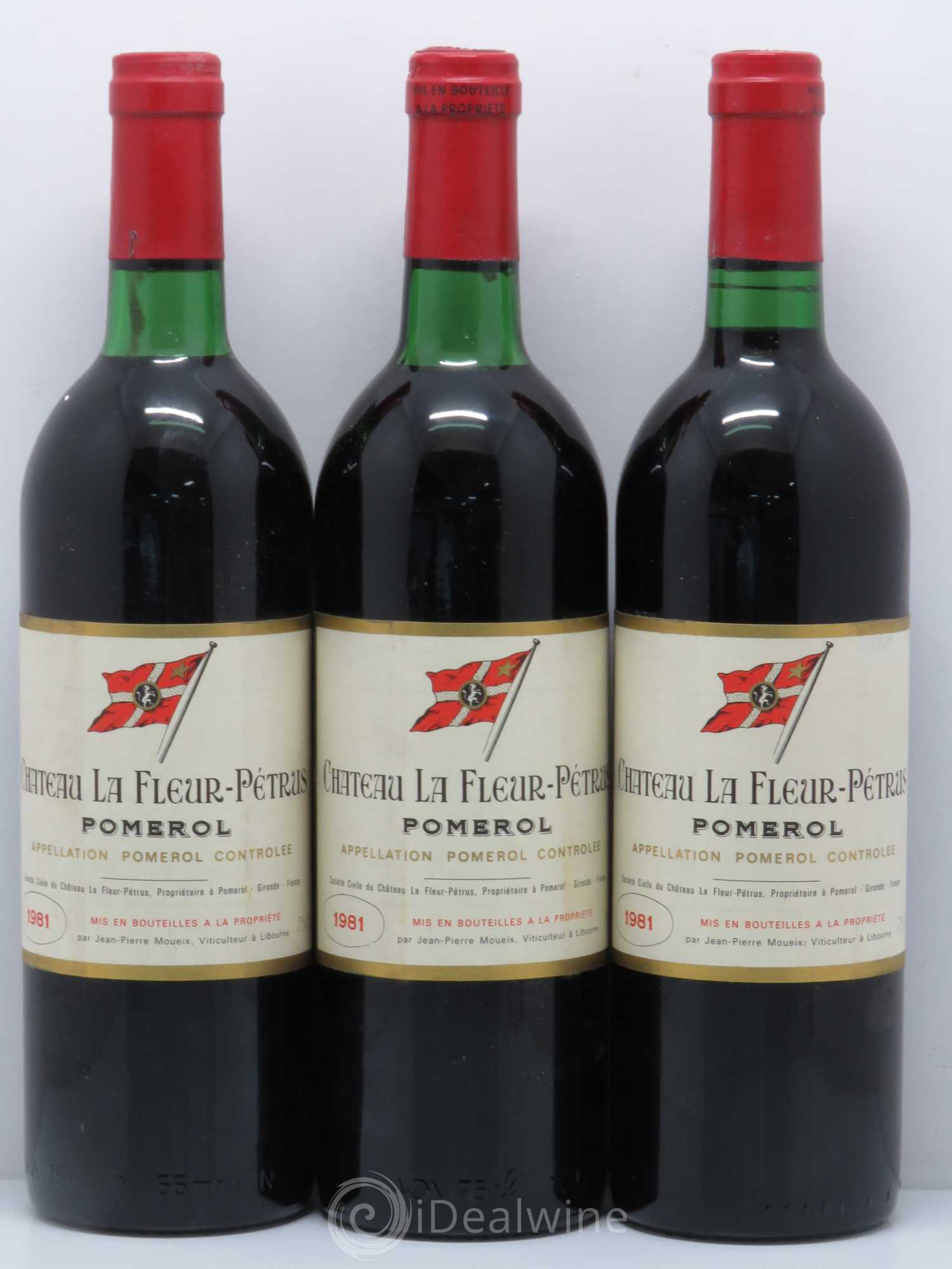 Château la Fleur Petrus 1981 - Lot de 6 bouteilles - 2