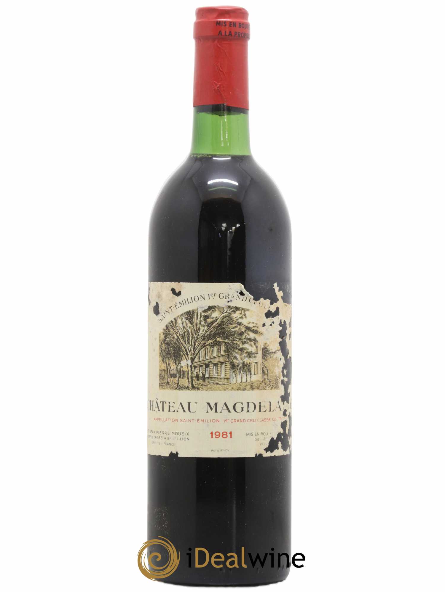 Château Magdelaine 1981 - Lot de 1 bouteille - 0