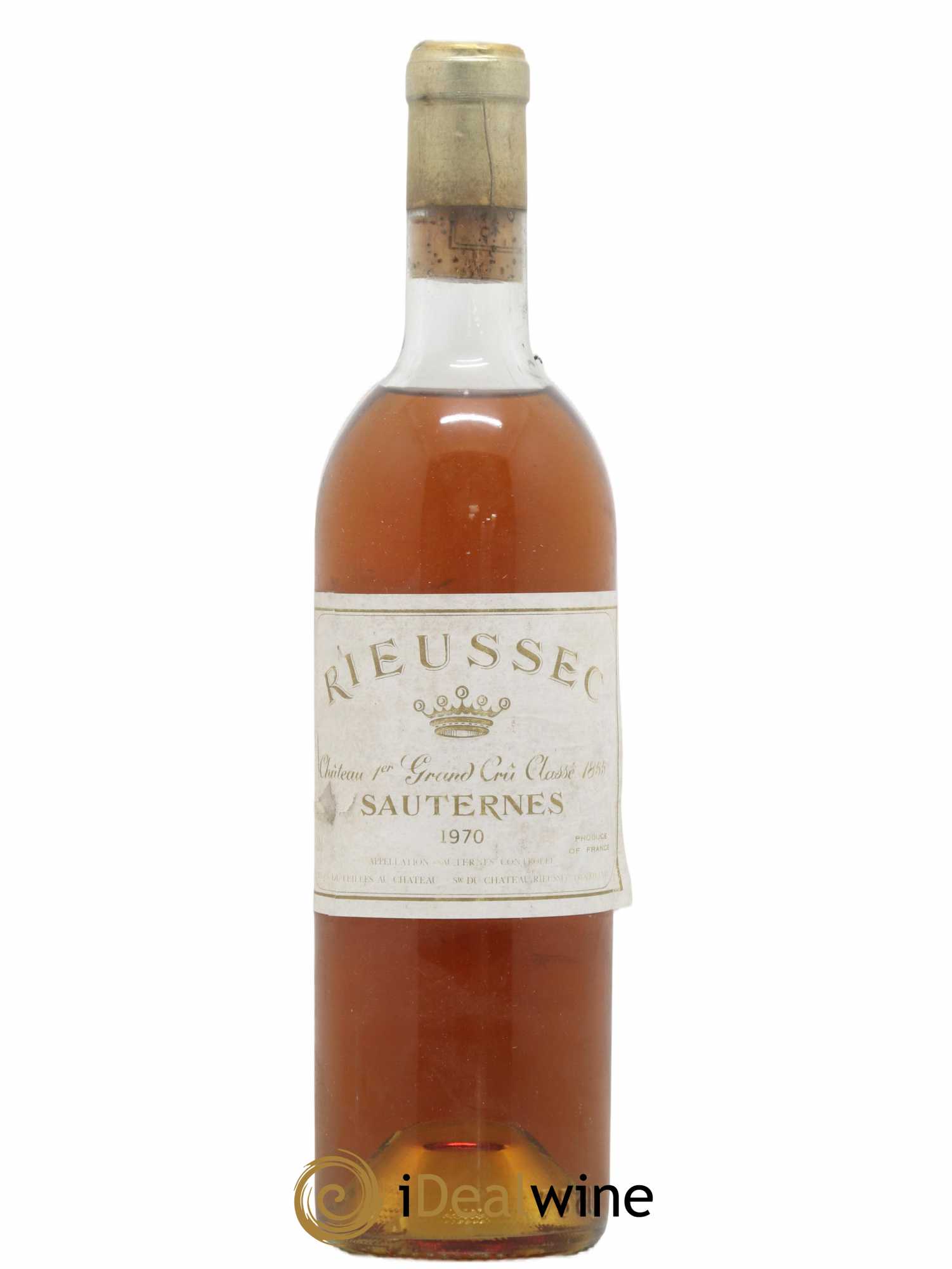 Château Rieussec 1er Grand Cru Classé 1970 - Posten von 1 Flasche - 0