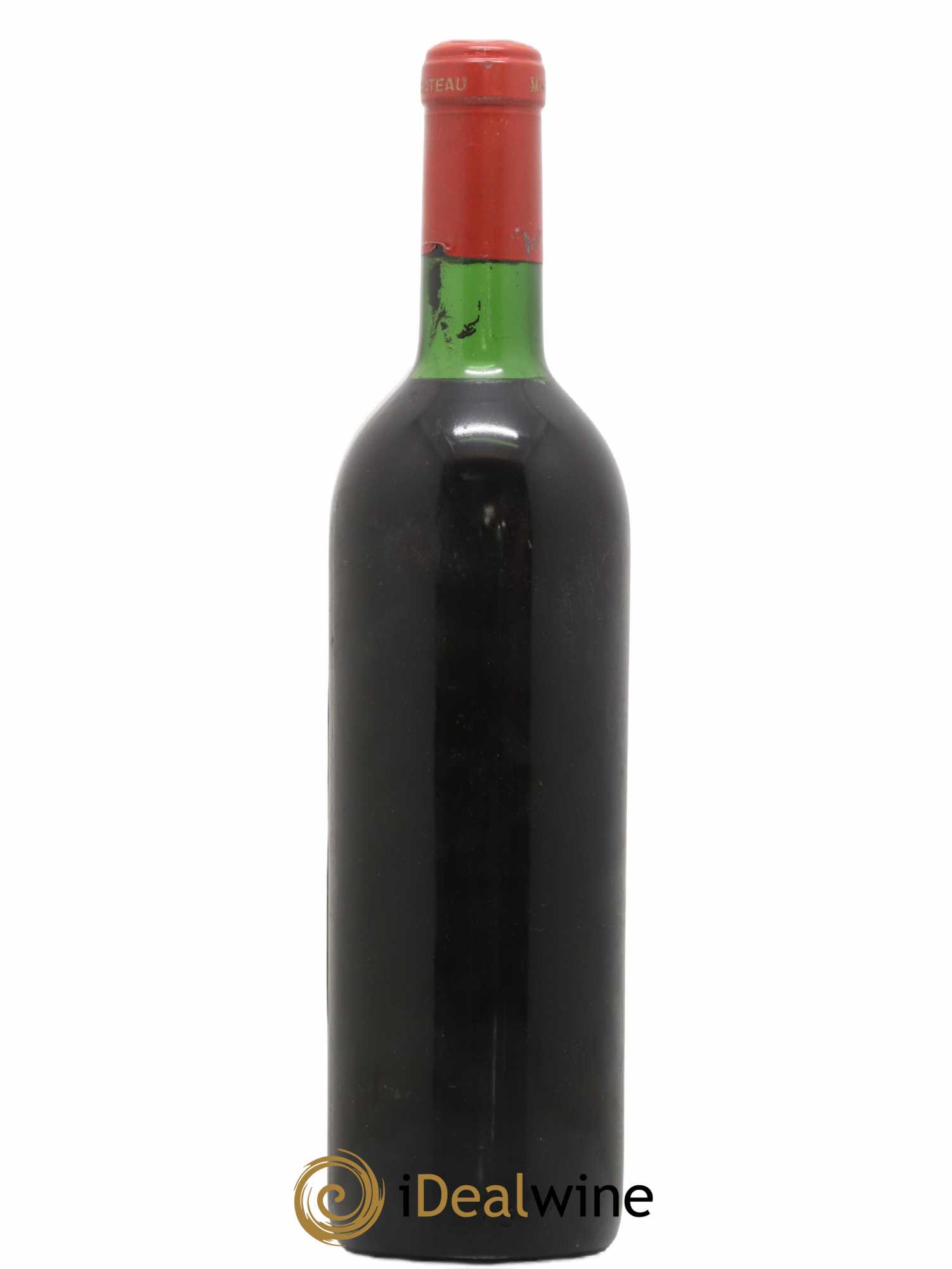 Château d' Armailhac - Mouton Baron(ne) Philippe 5ème Grand Cru Classé 1967 - Lot de 1 bouteille - 1
