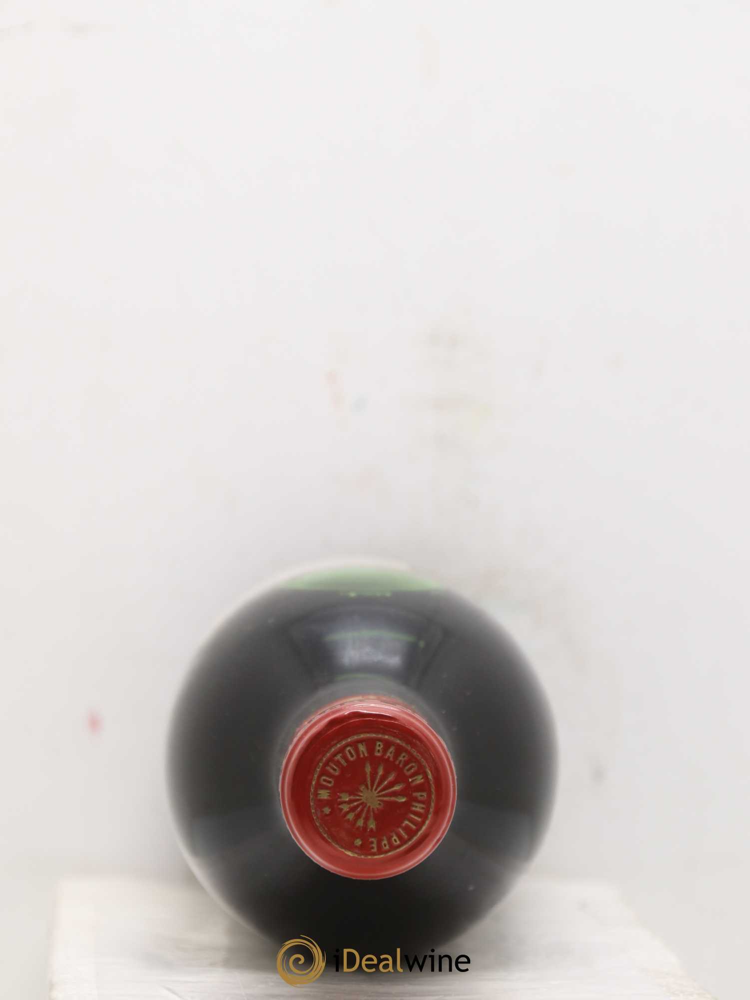 Château d' Armailhac - Mouton Baron(ne) Philippe 5ème Grand Cru Classé 1967 - Lot de 1 bouteille - 2