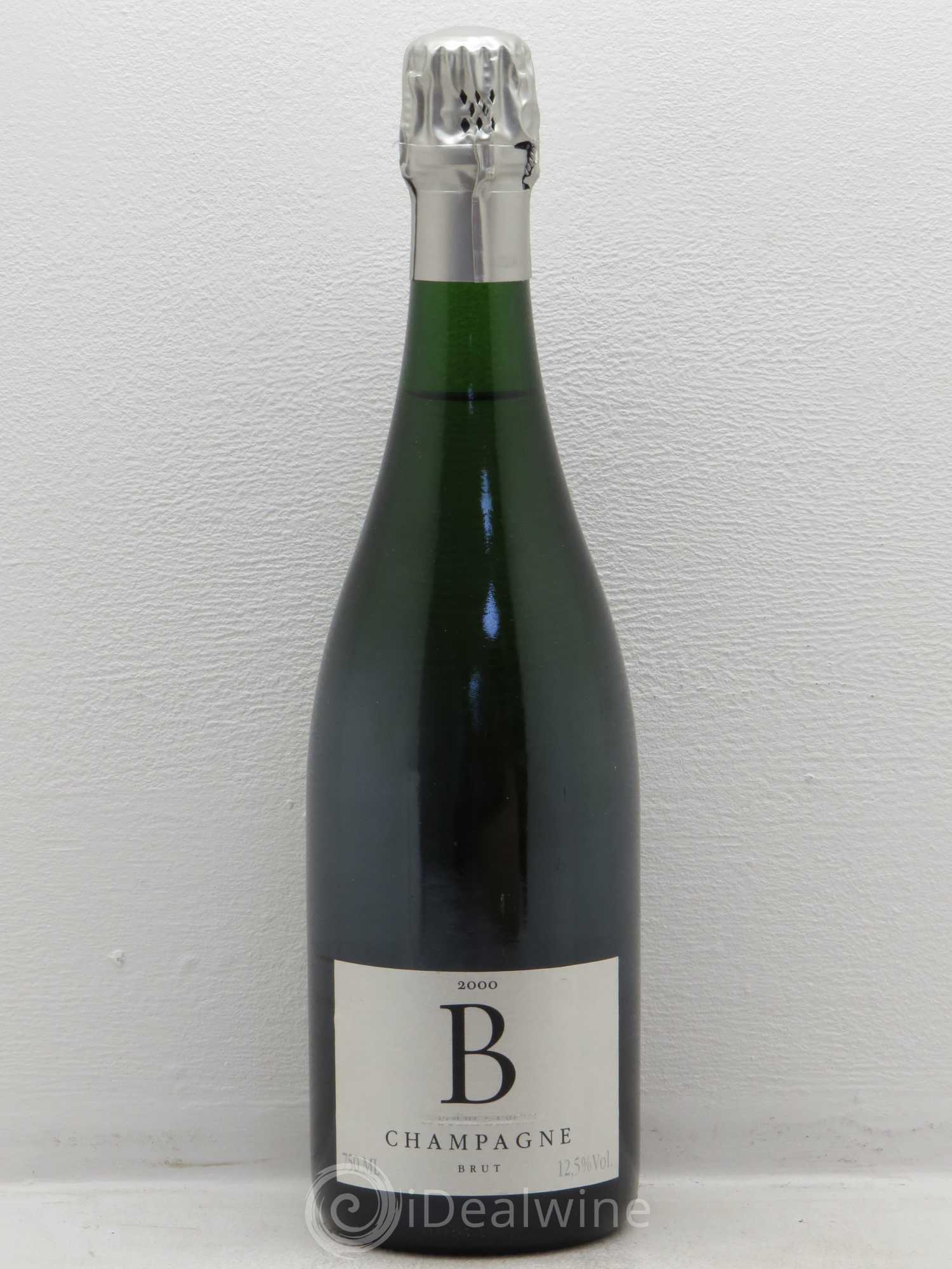 Champagne Boerl and Kroff 2000 - Posten von 1 Flasche - 0