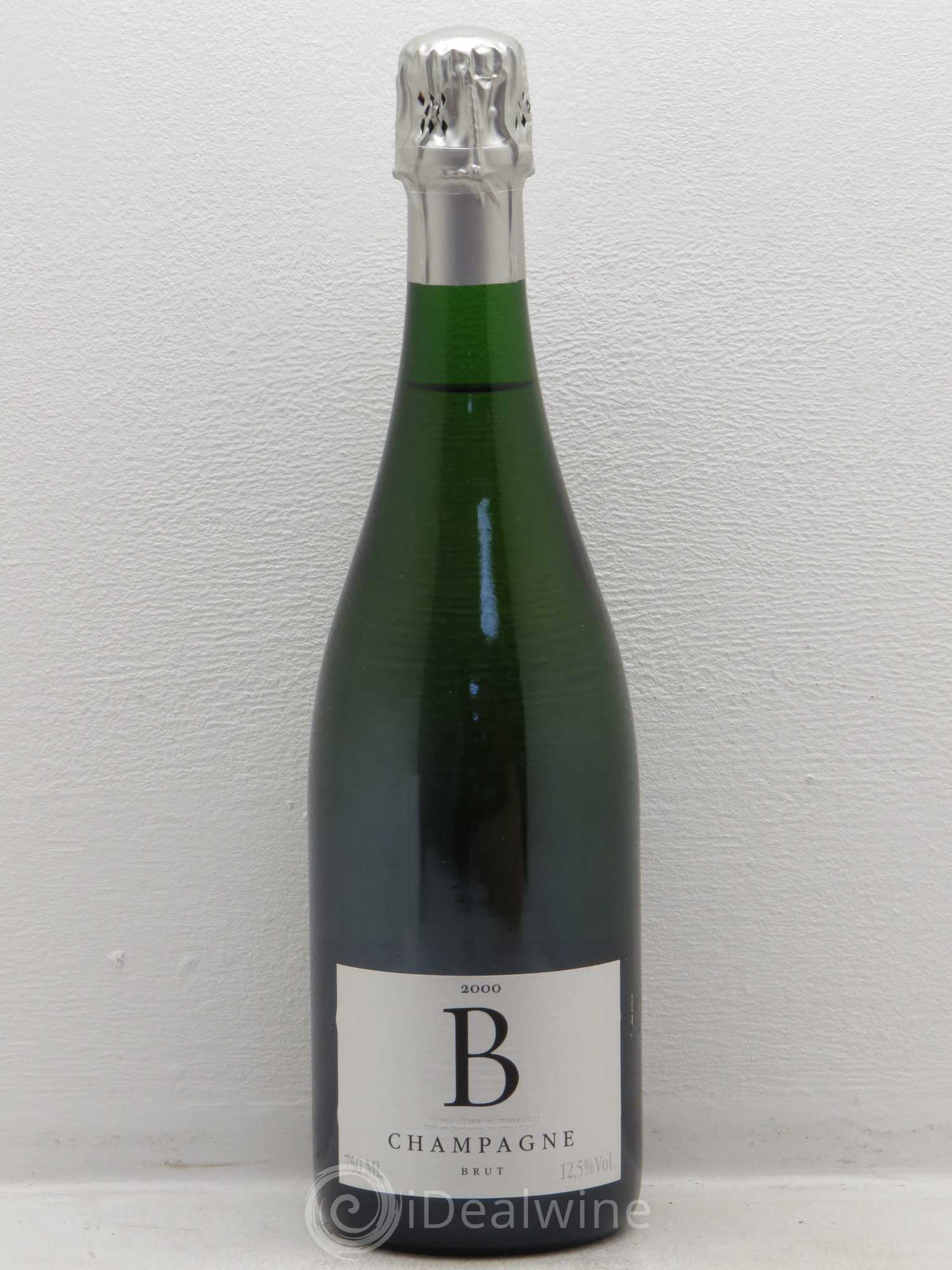 Champagne Boerl and Kroff 2000 - Posten von 1 Flasche - 0