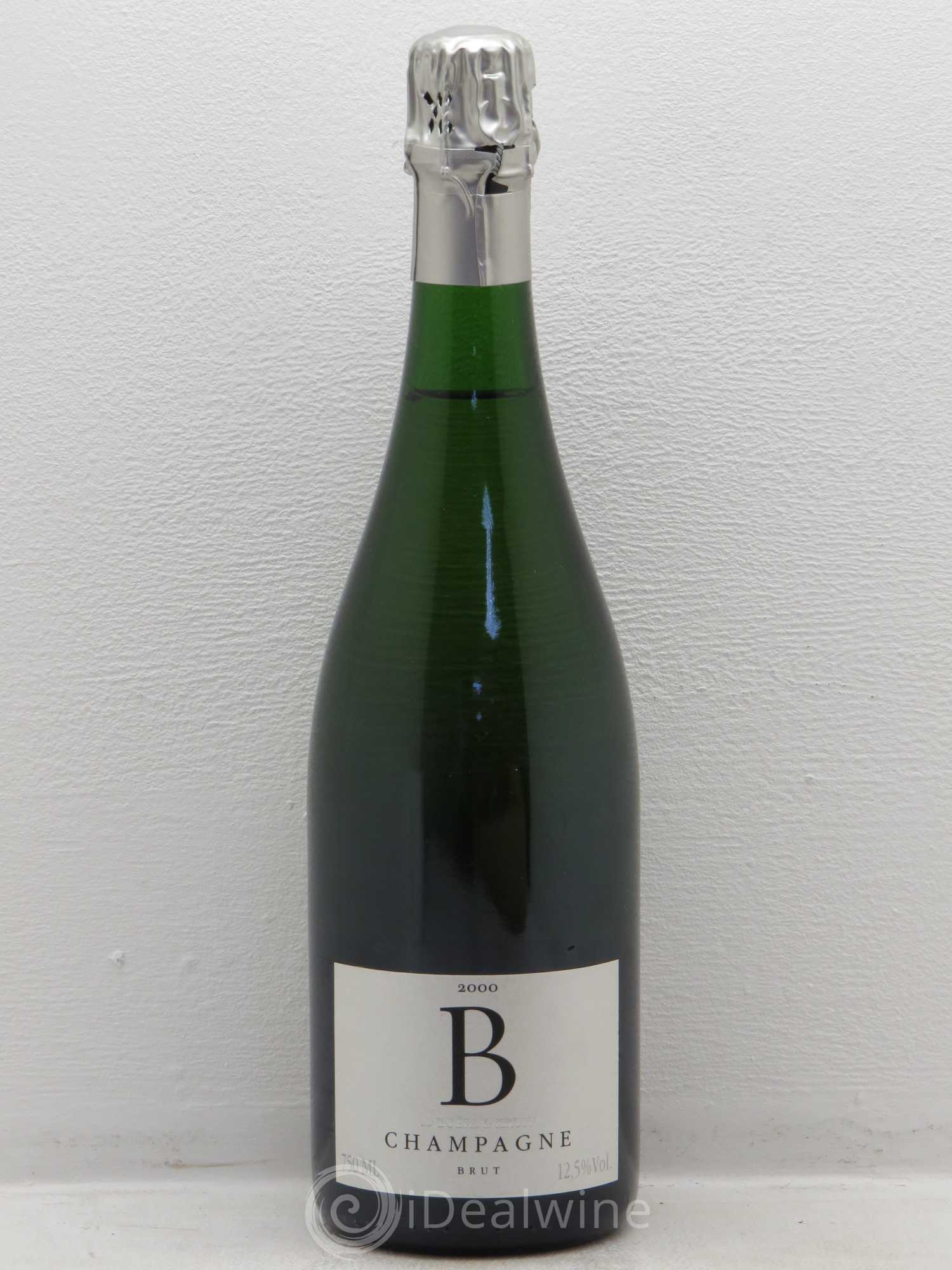 Champagne Boerl and Kroff 2000 - Posten von 1 Flasche - 0